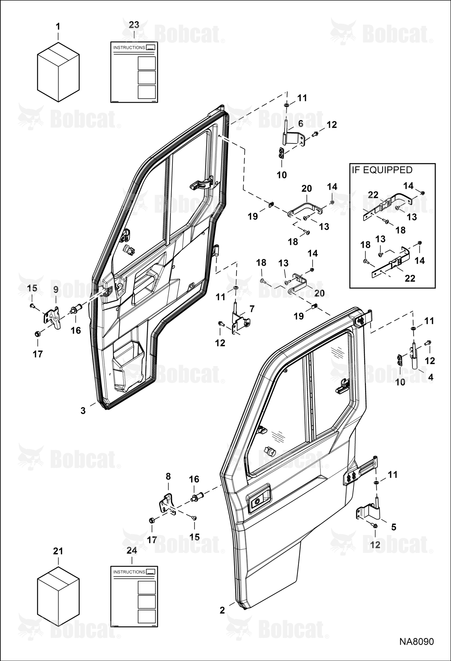 Accessory Insulation Cab
