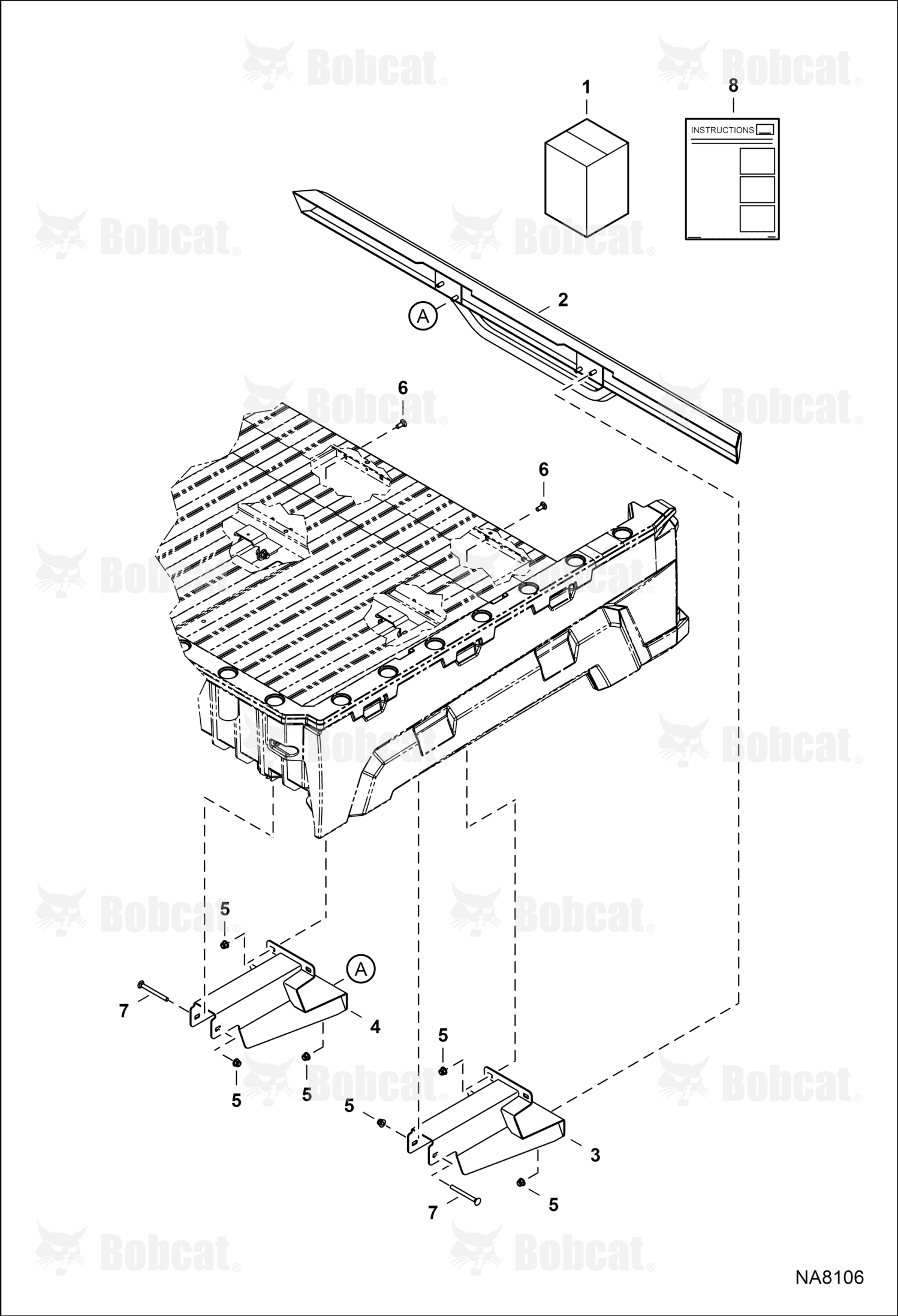 Bolt Carriage 8.8