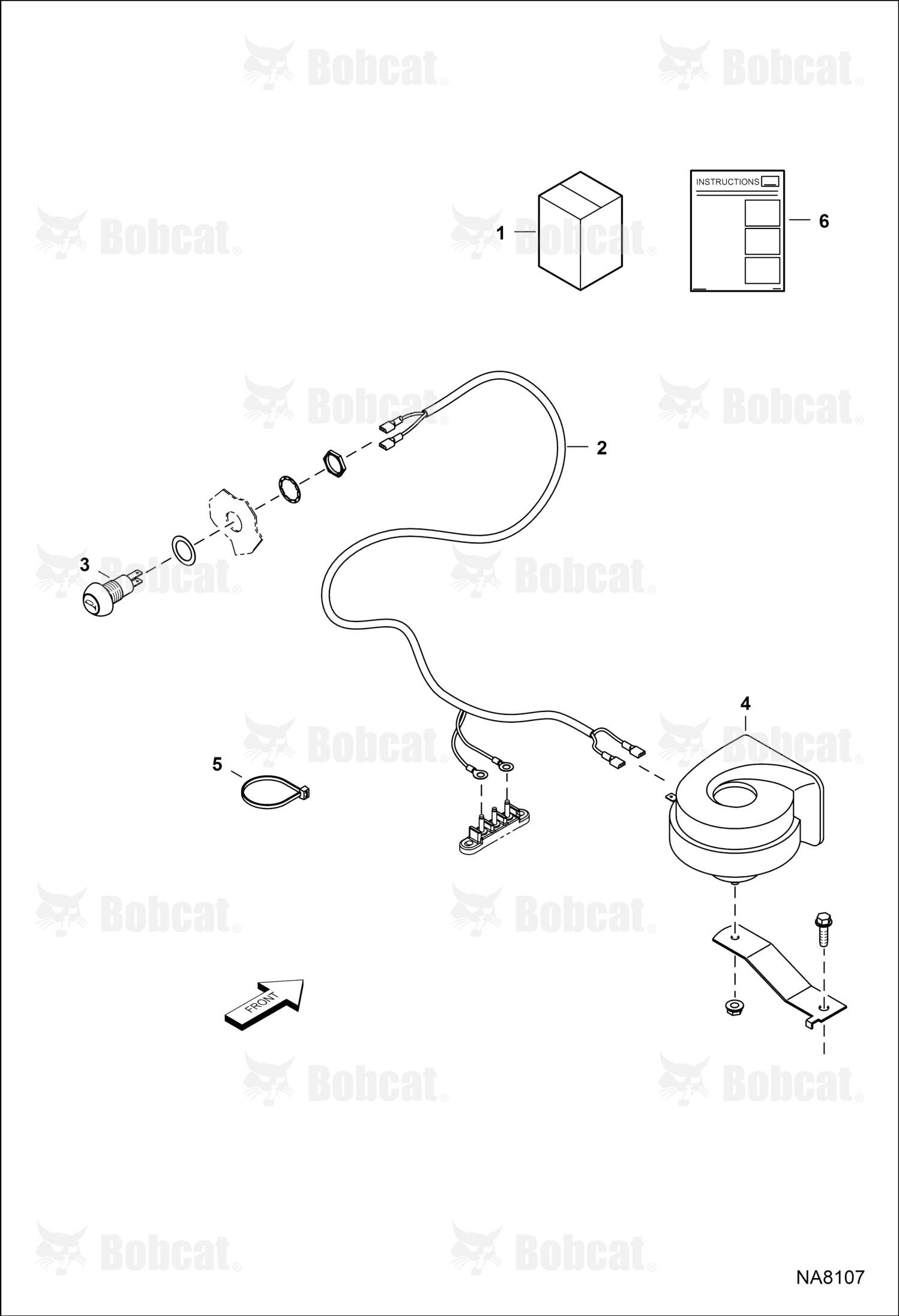 Switch Momentary Horn