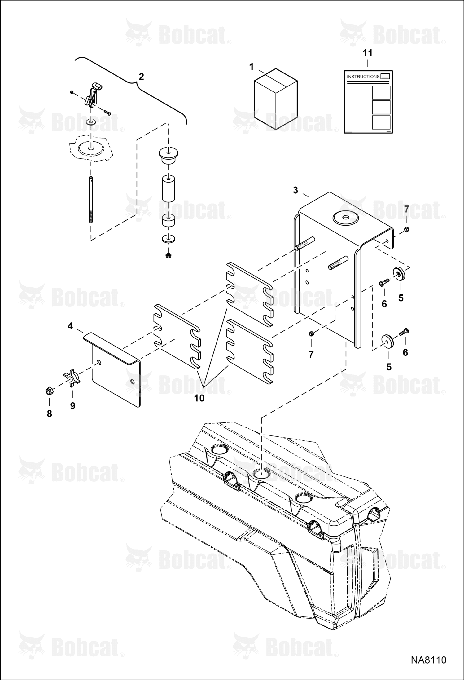 Accessory Mount Chainsaw
