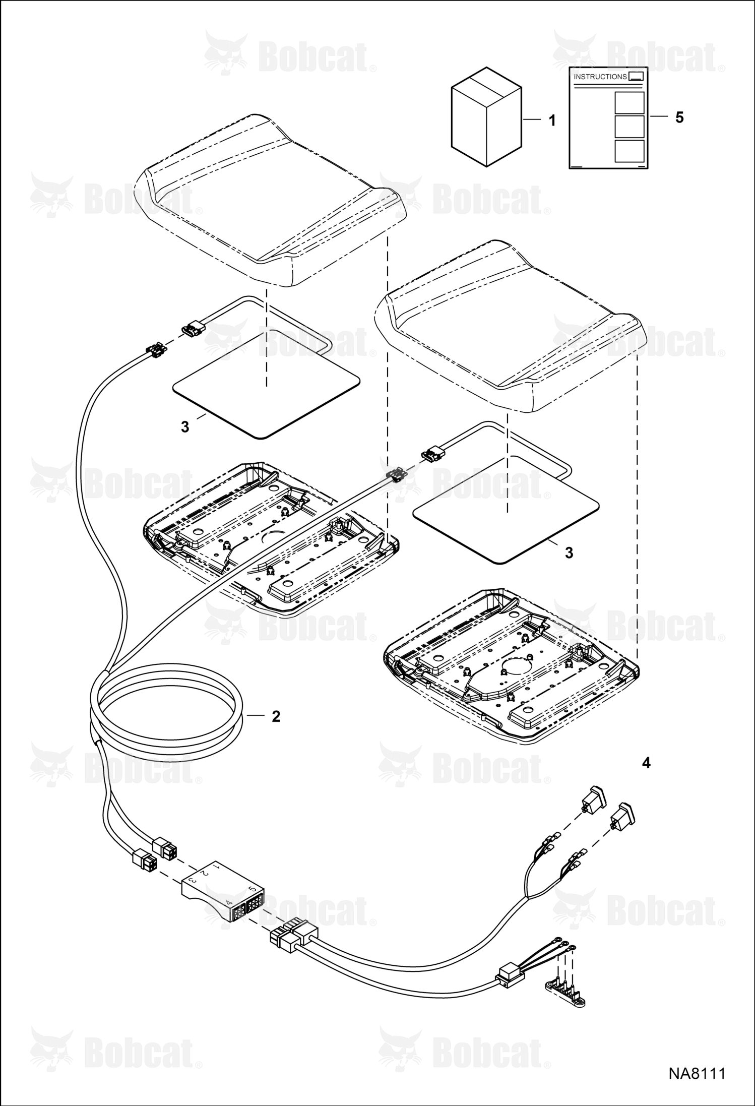 Element, Seat Heated