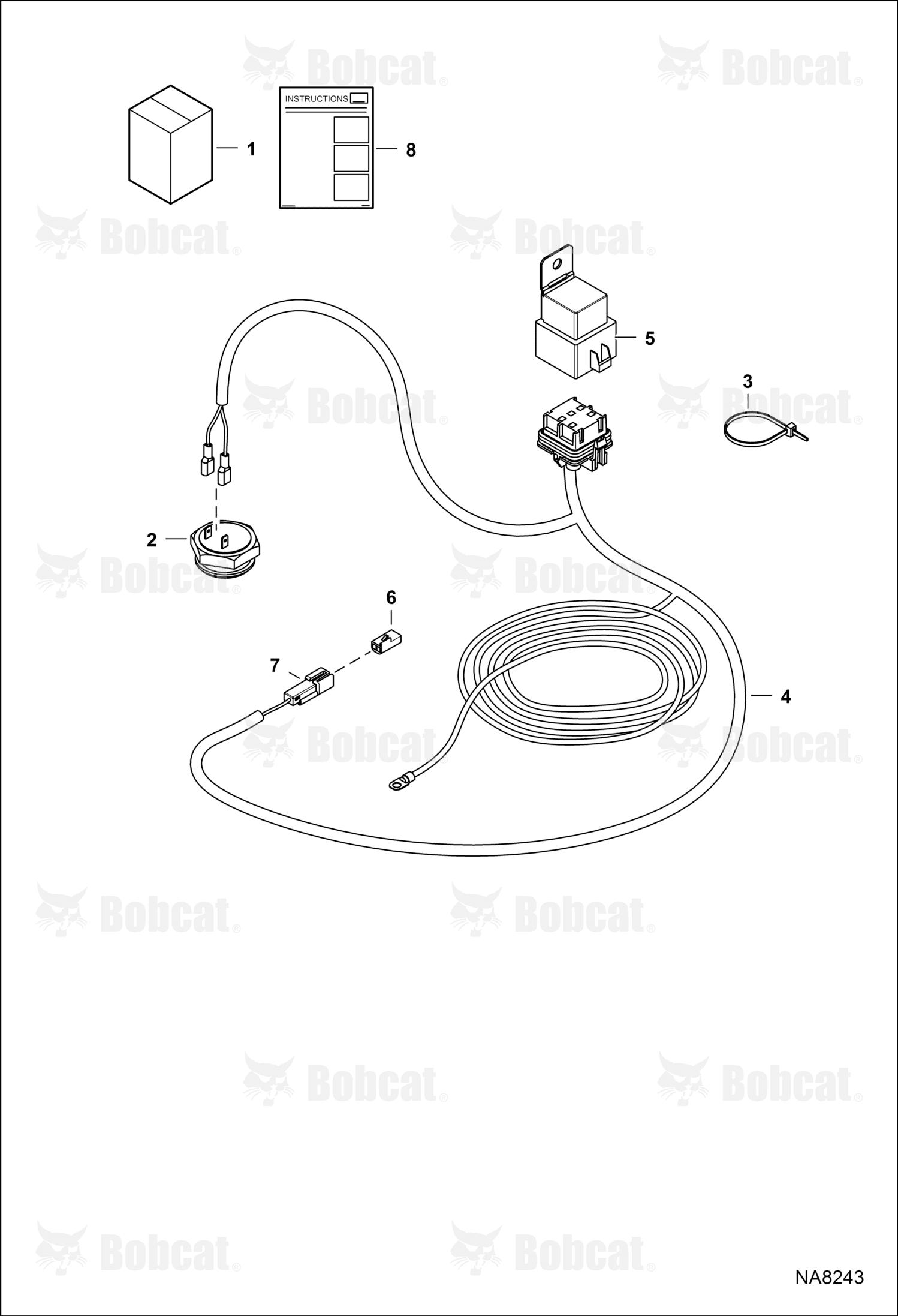 Kit, Alarm Brake Park