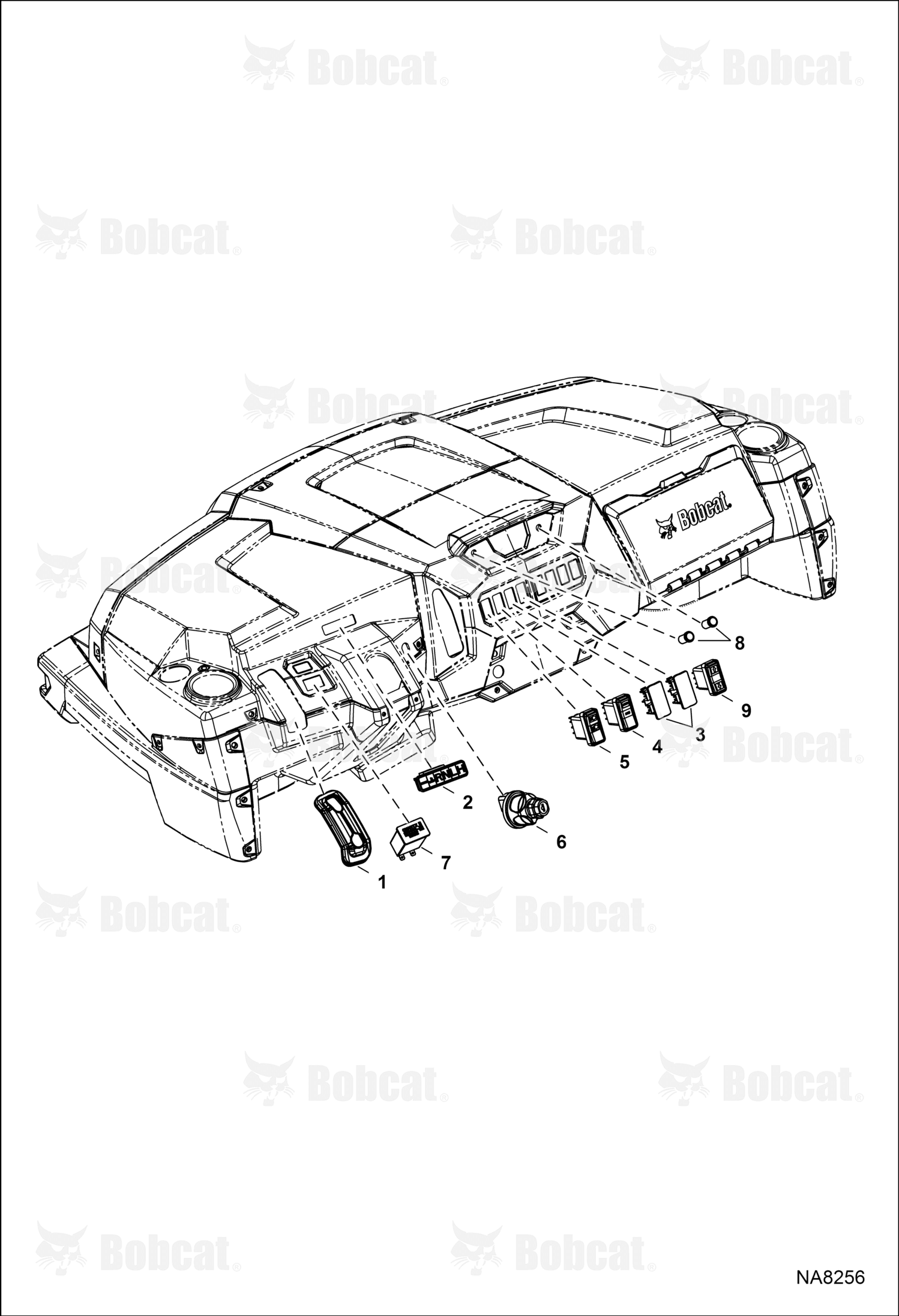 Switch Diff Lock