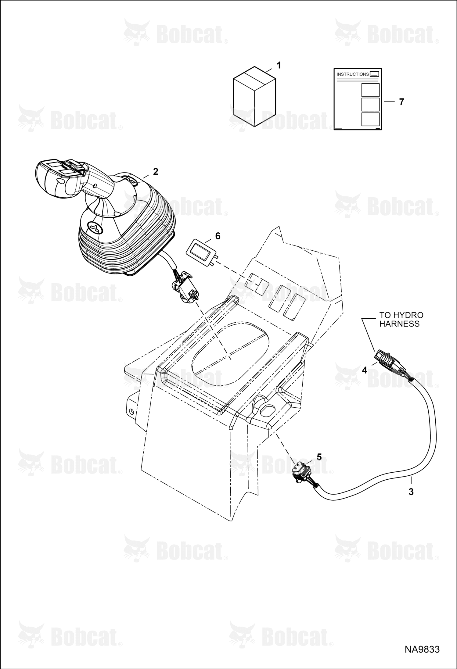 Harness, Joystick