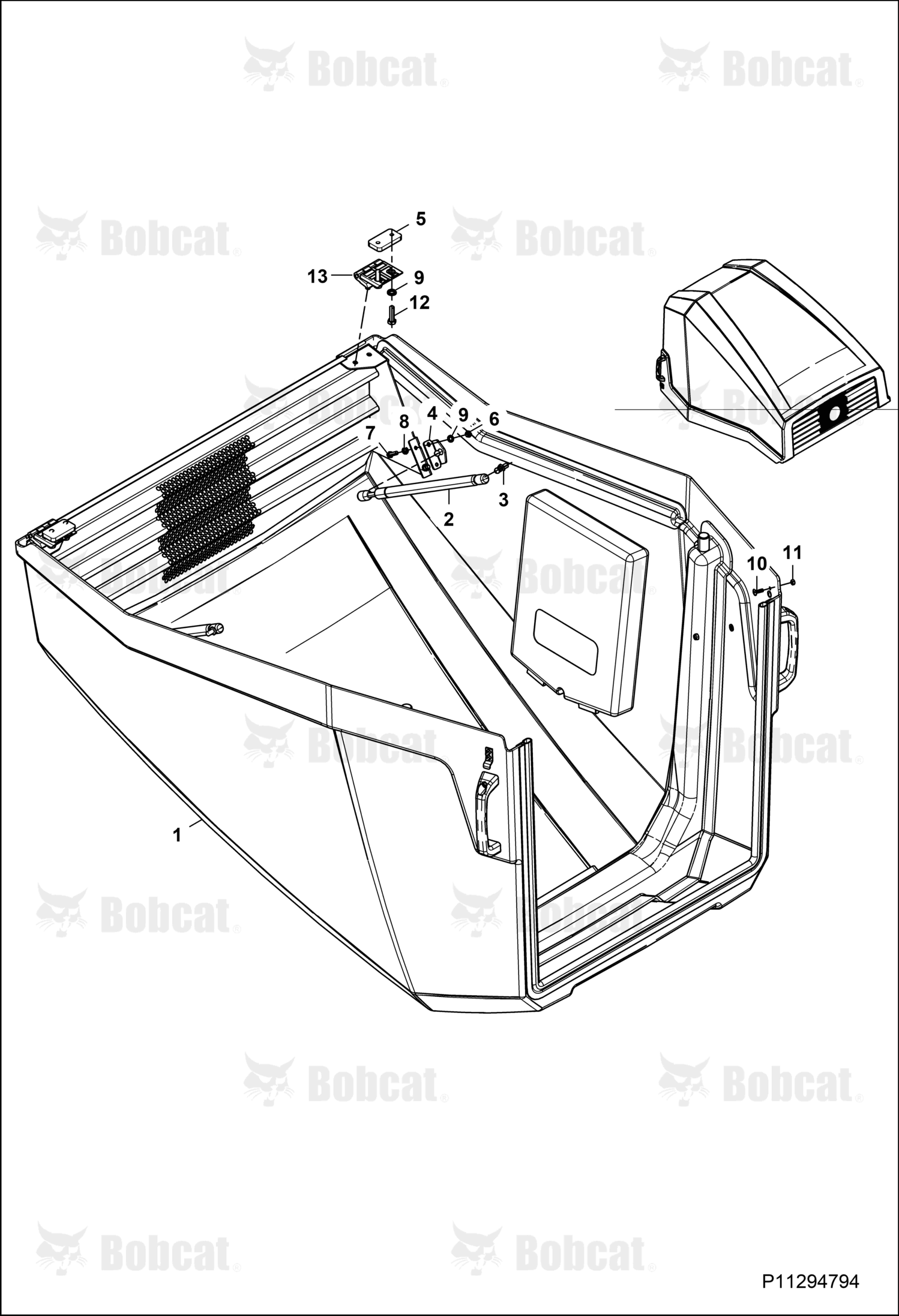 Hinge Cover