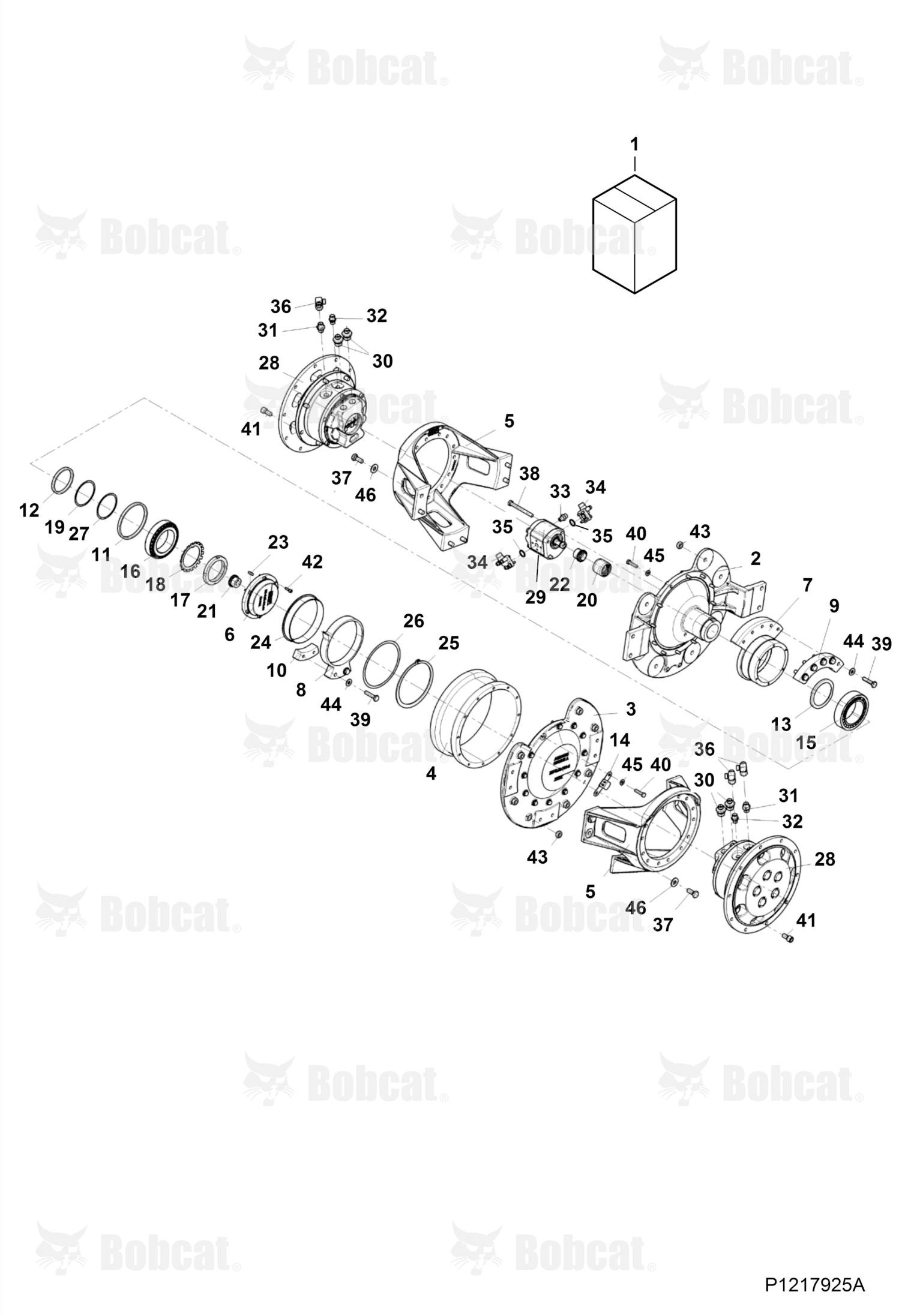 Flange, Angle