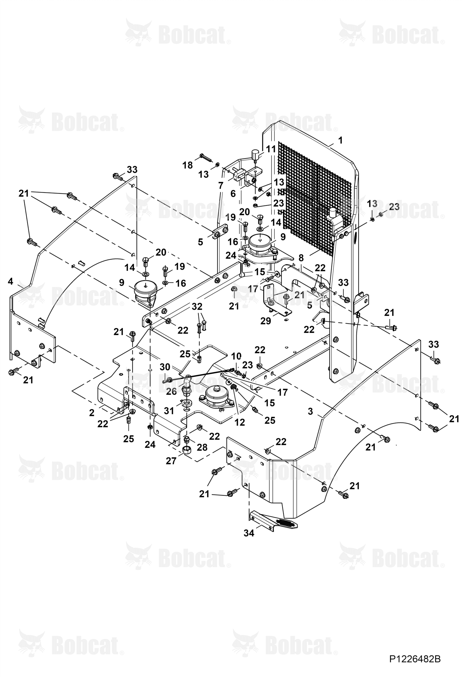 Nut, Blind Rivet