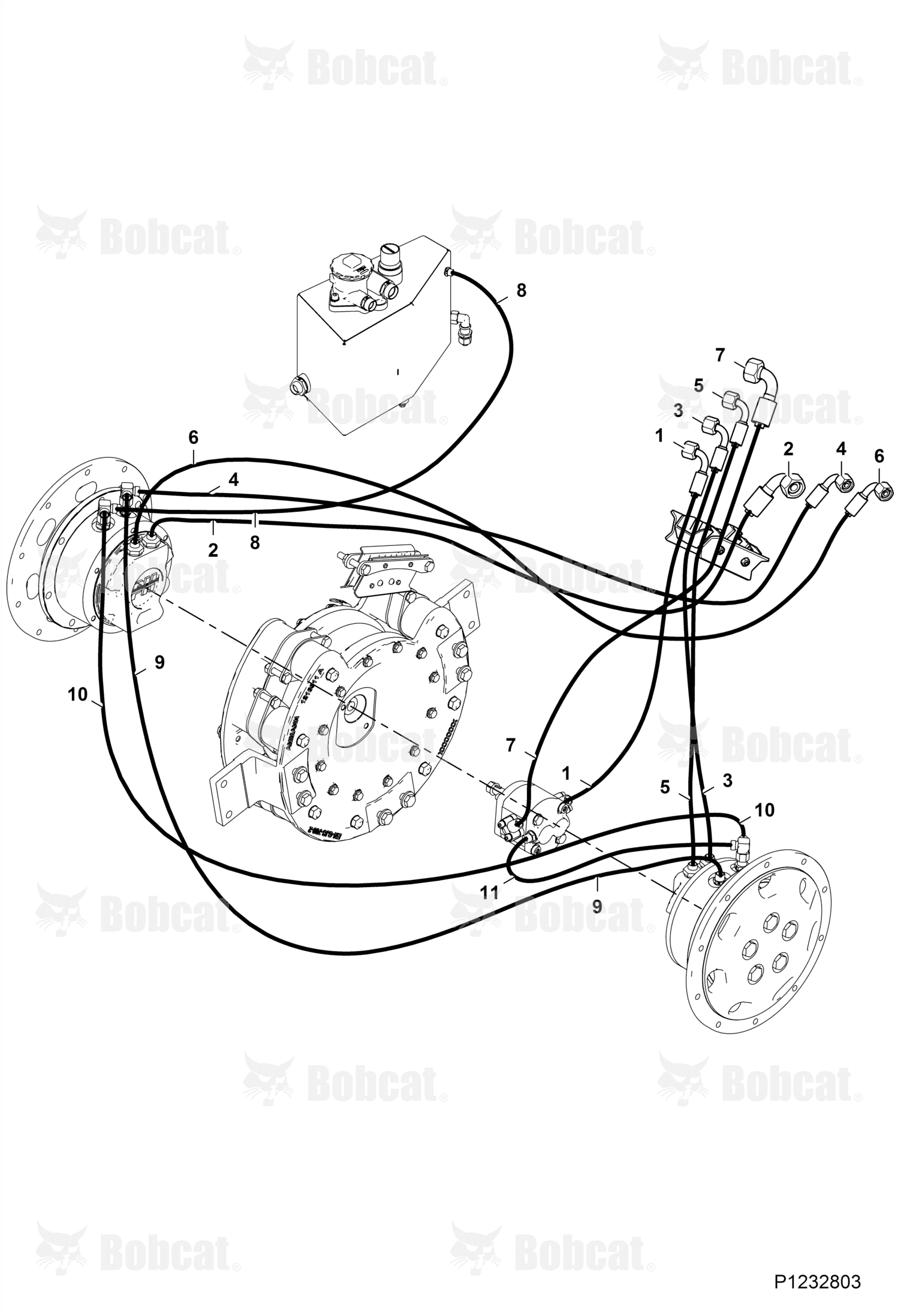 Hose, Hydraulic