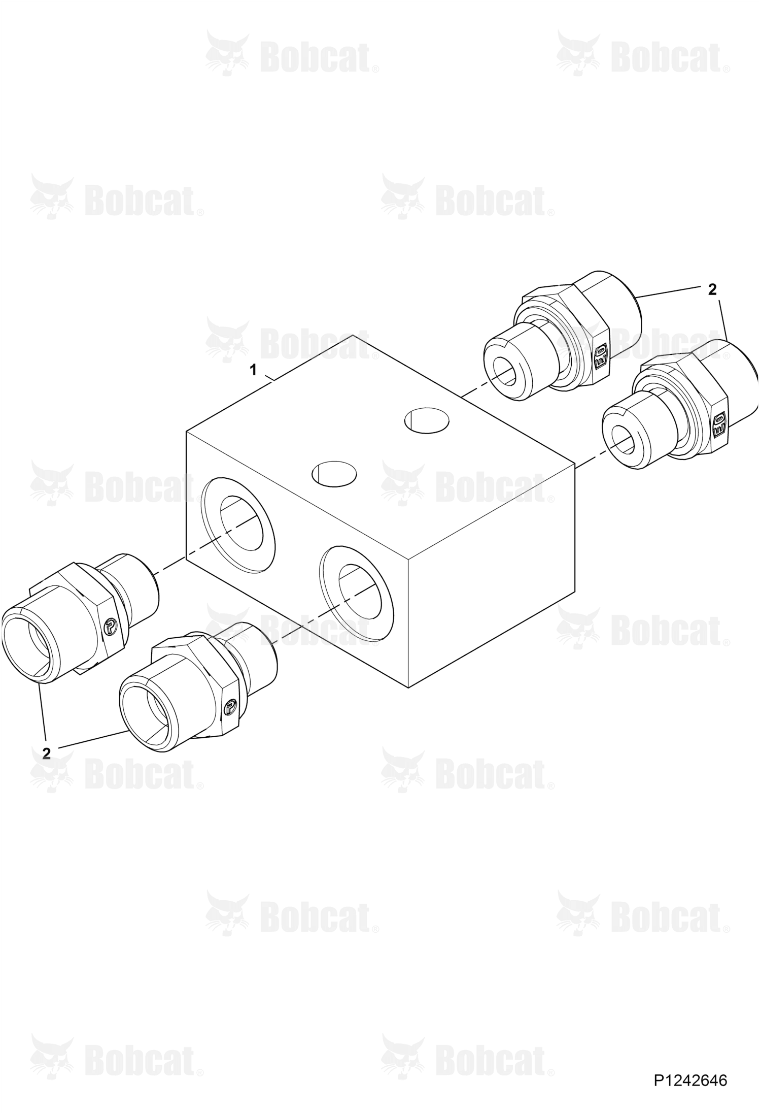 Block, Hydraulic