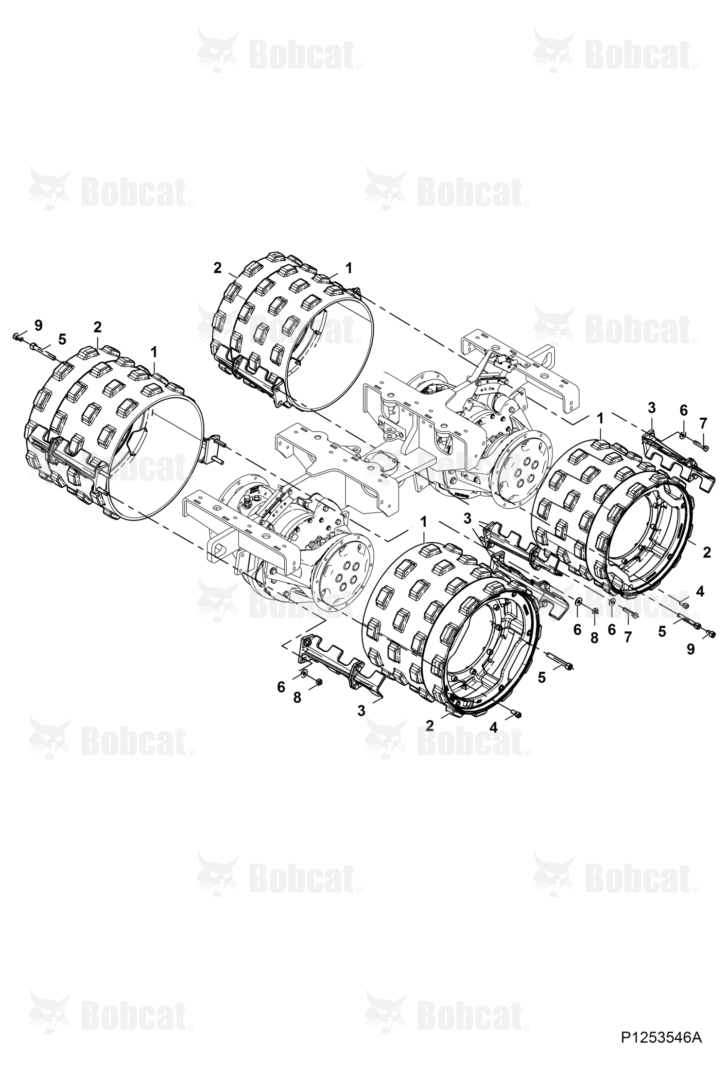 Screw, Cylinder Head