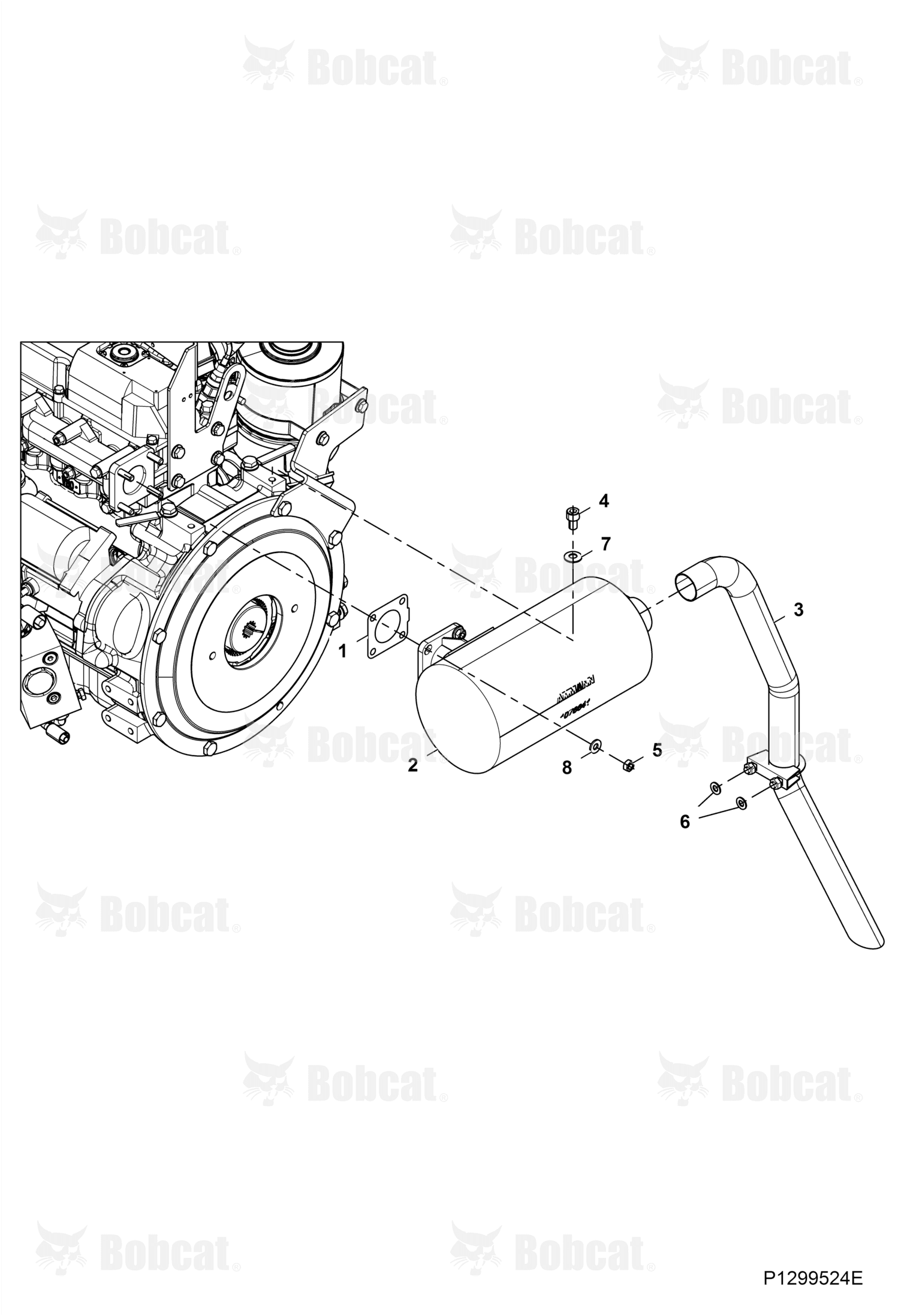 Gasket, Exhaust