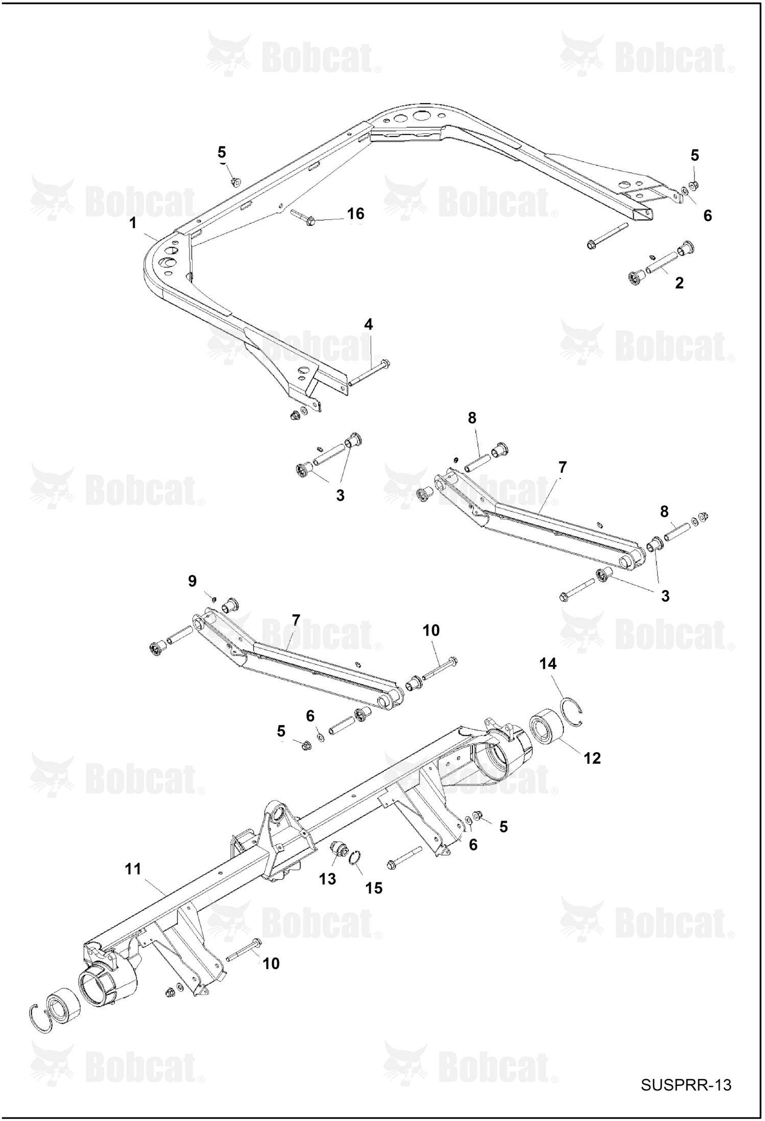 Brace, Axle