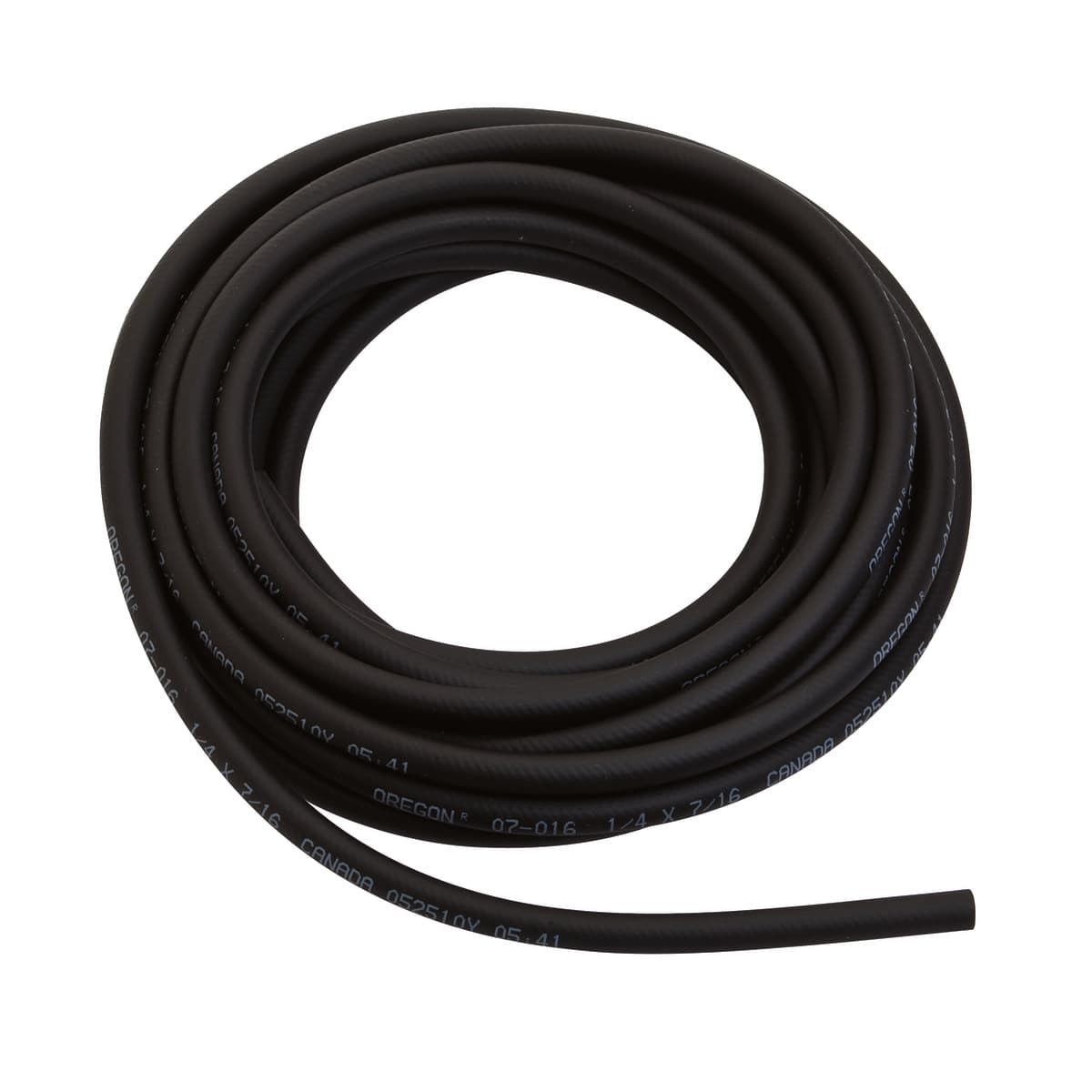 07-016 FUEL LINE BRAIDED 1/4IN 25FT R