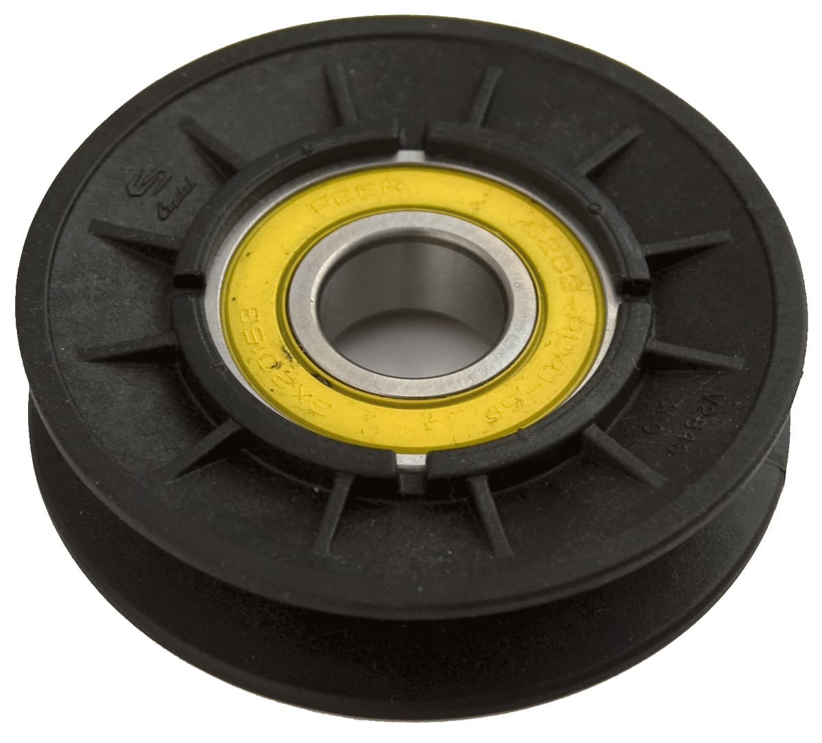 34-102 PULLEY,IDLER PLASTIC