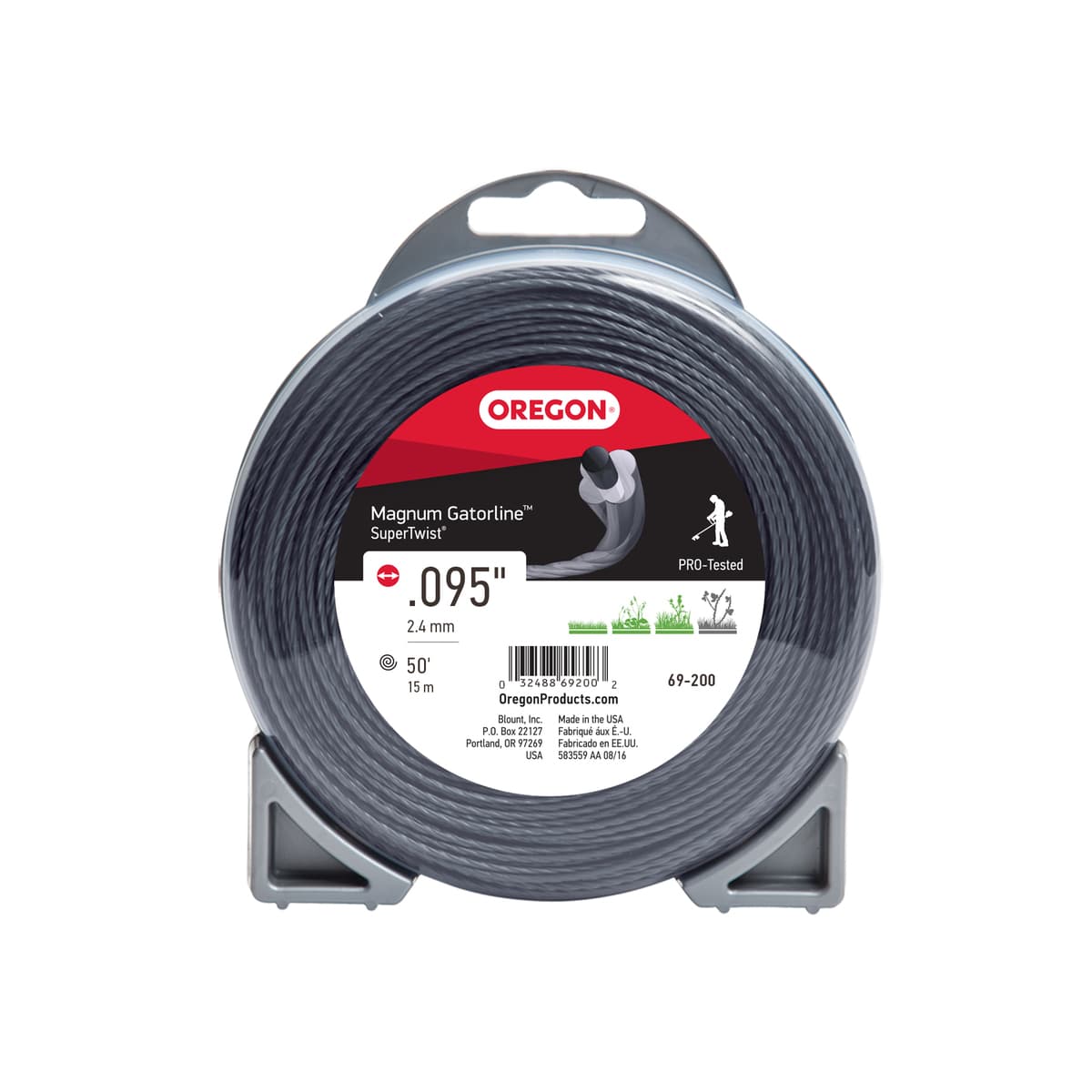 69-200 GATORLINE,MAGNUM SUPERTWIST .0