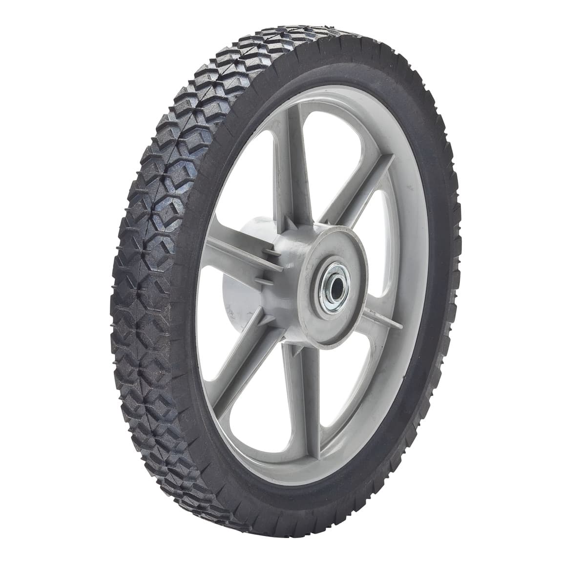 72-072 WHEEL,SEMI-PNEUMATIC 12INCH