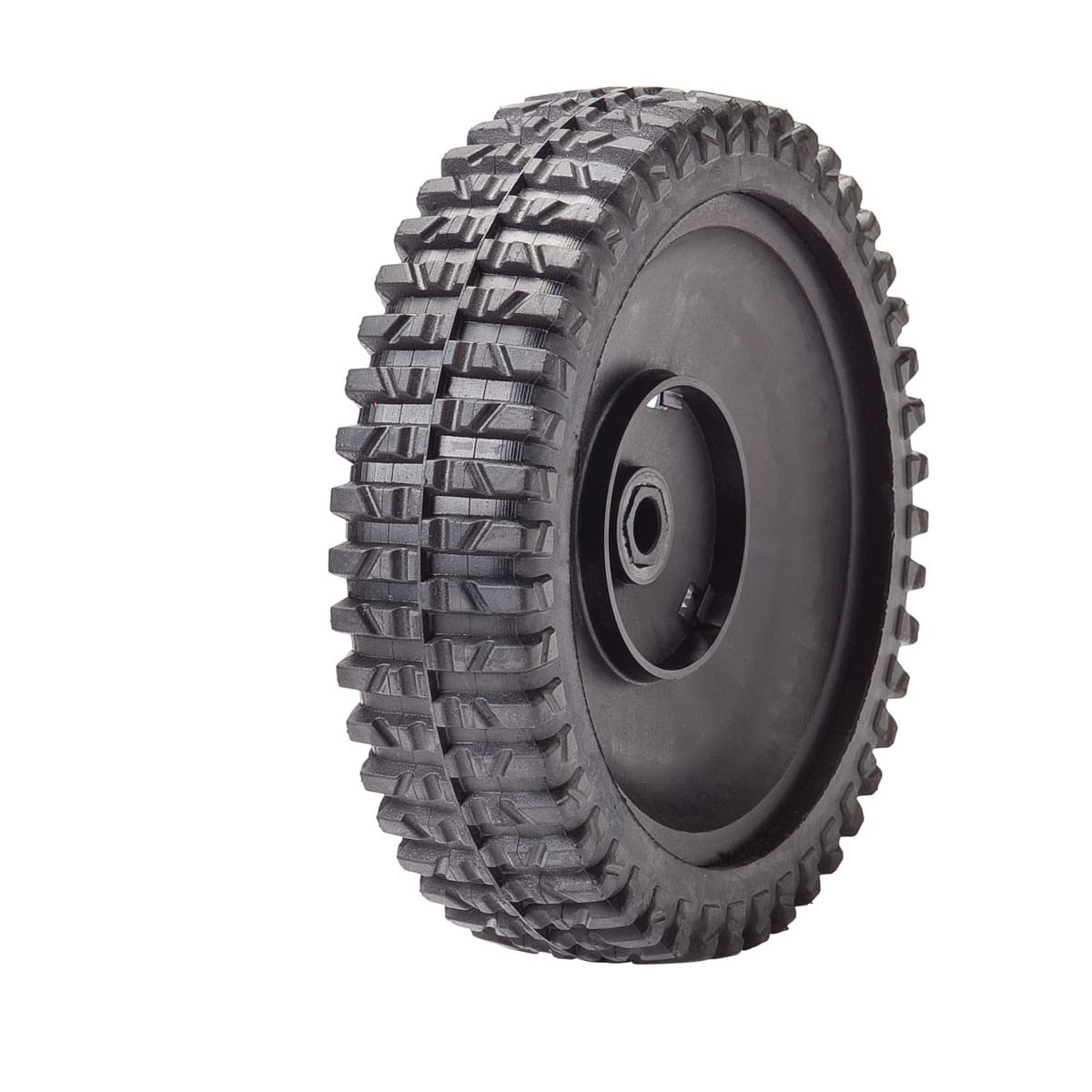 72-077 WHEEL,BLK PLASTIC AYP 180775