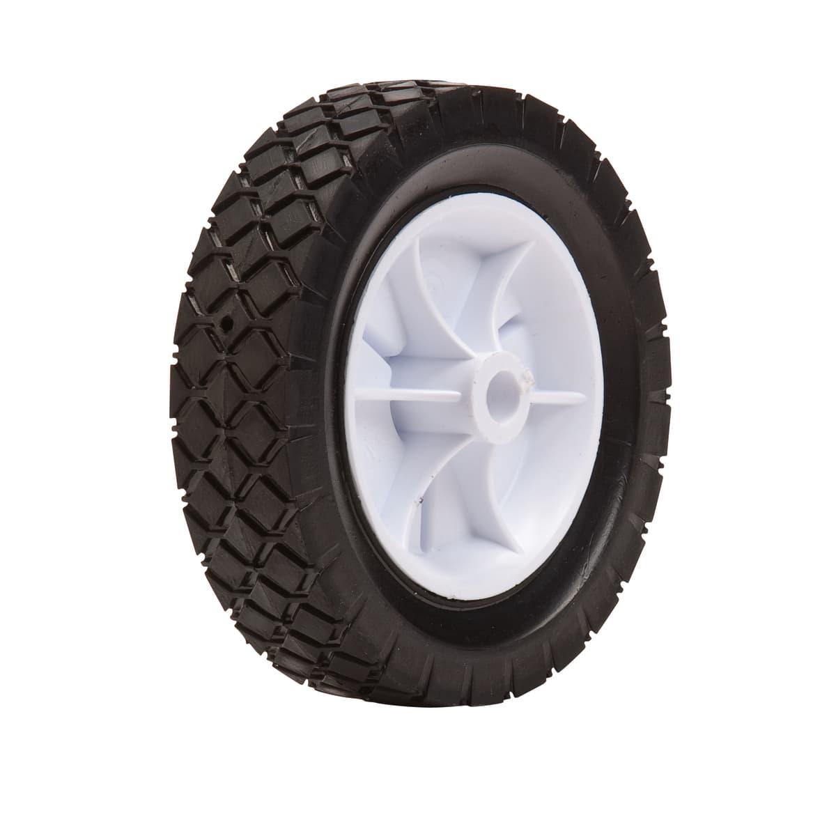 72-106 WHEEL,6X150 DIAMOND PLASTIC