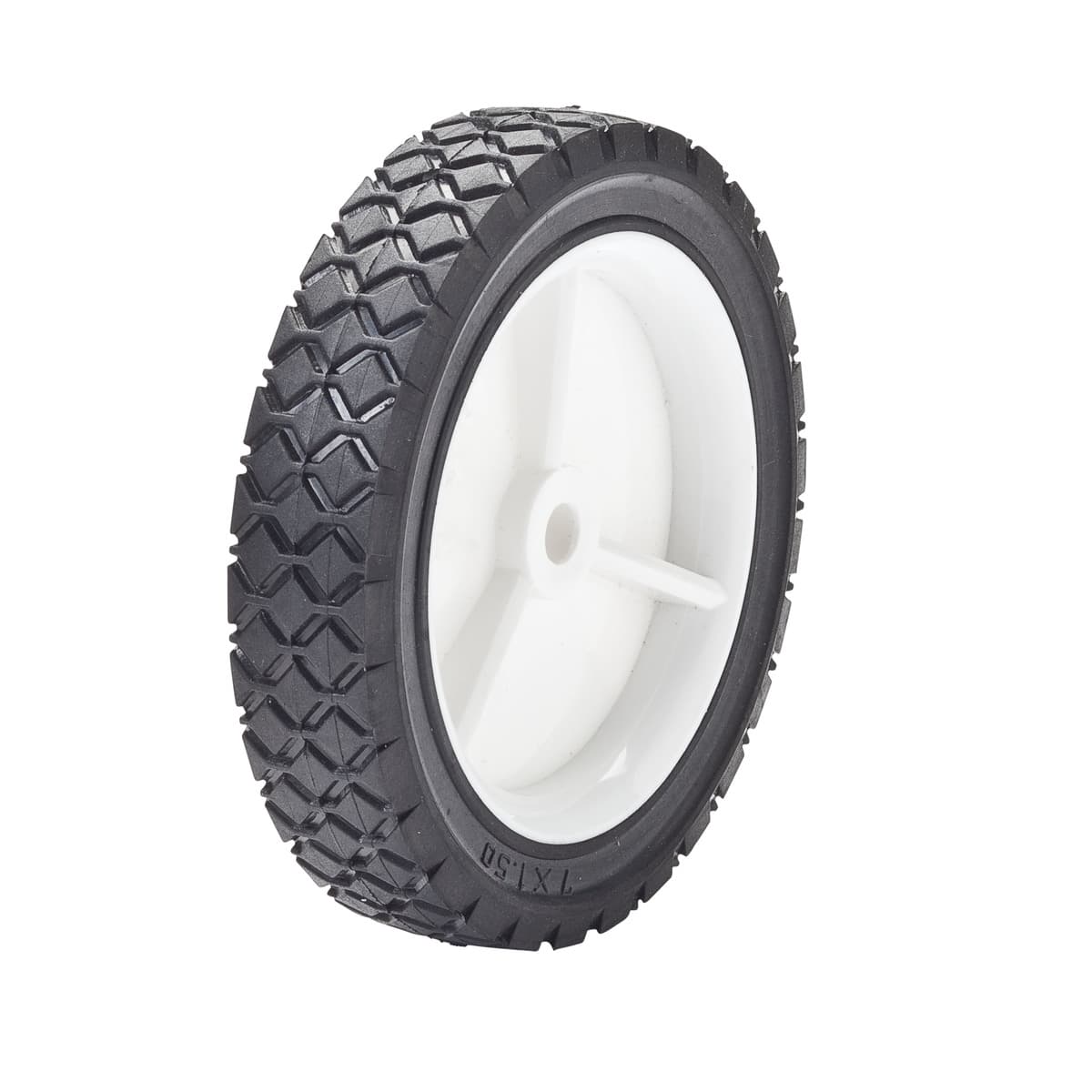 72-107 WHEEL,7X150 DIAMOND PLASTIC