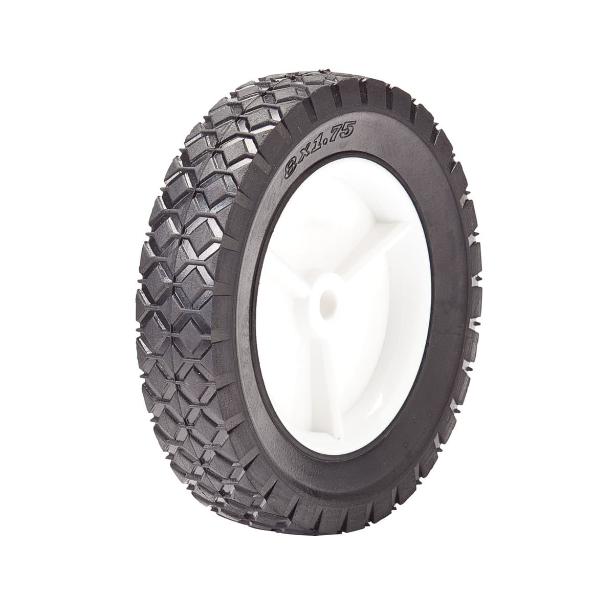 72-108 WHEEL 8X175 DIAMOND PLASTIC