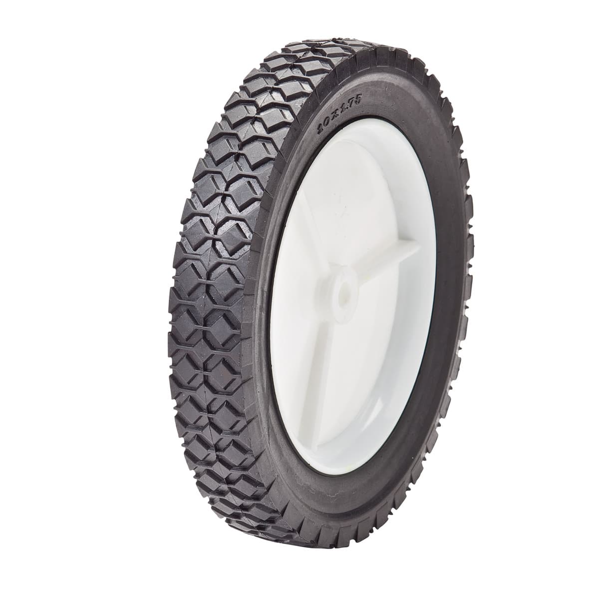 72-110 WHEEL 10X175 RIB PLASTIC