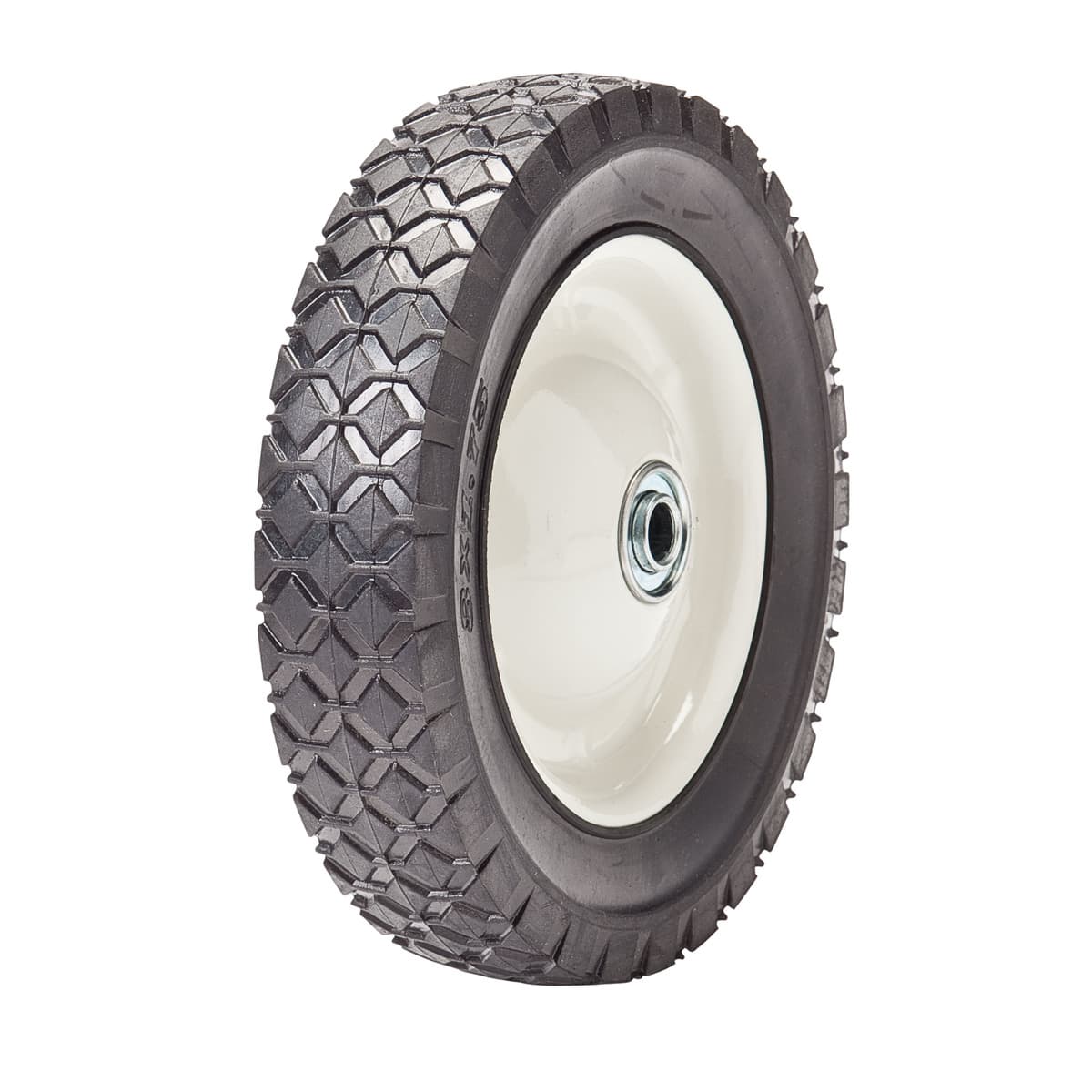 72-437 WHEEL 8X175 DIAMOND STEEL