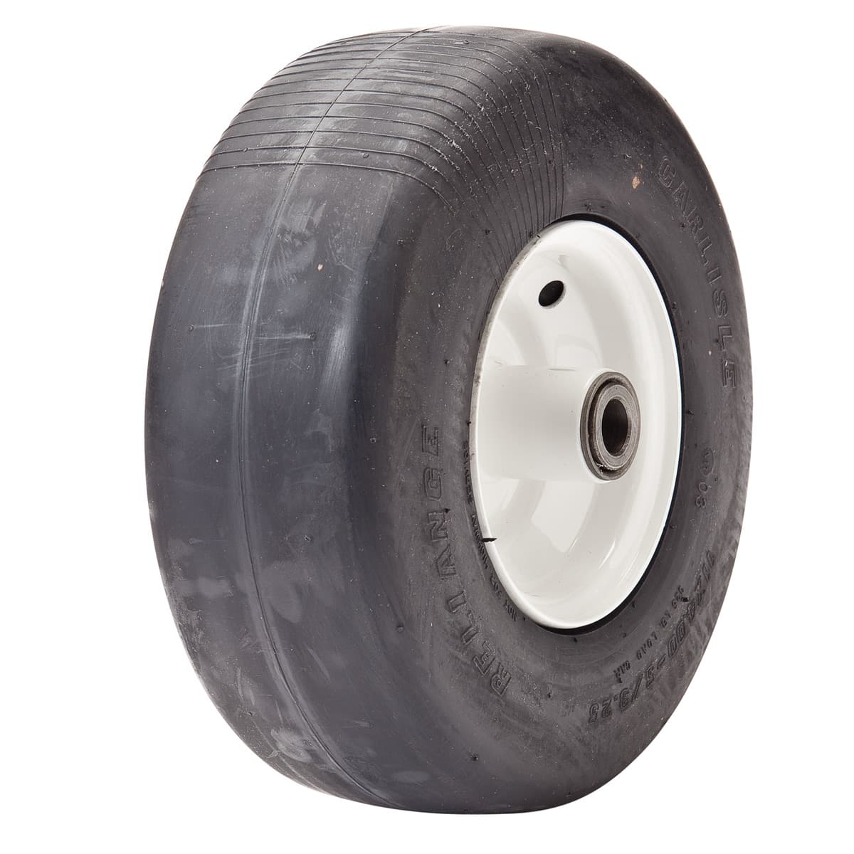 72-725 WHEEL ASSEMBLY 11X400-5 FLAT F