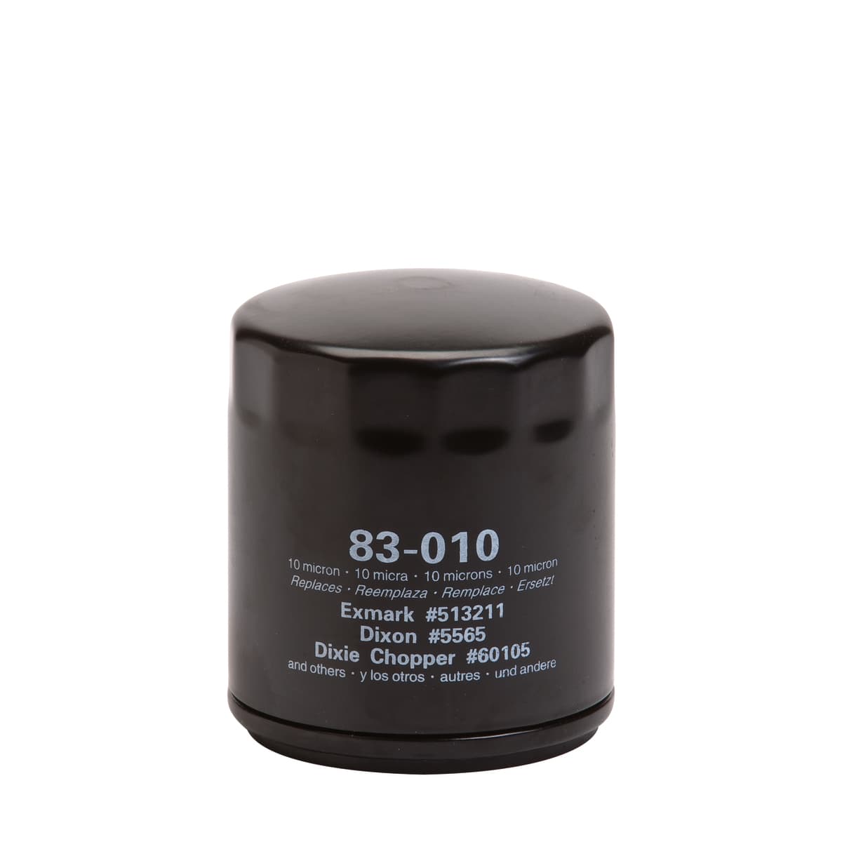 83-010 OIL FILTER EXMARK DIXIE CHOPPE