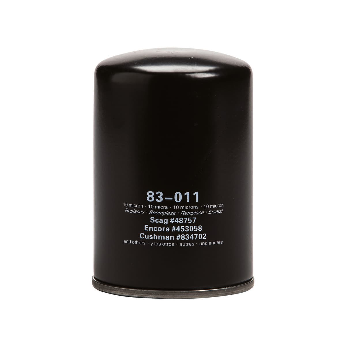 83-011 OIL FILTER - SCAG