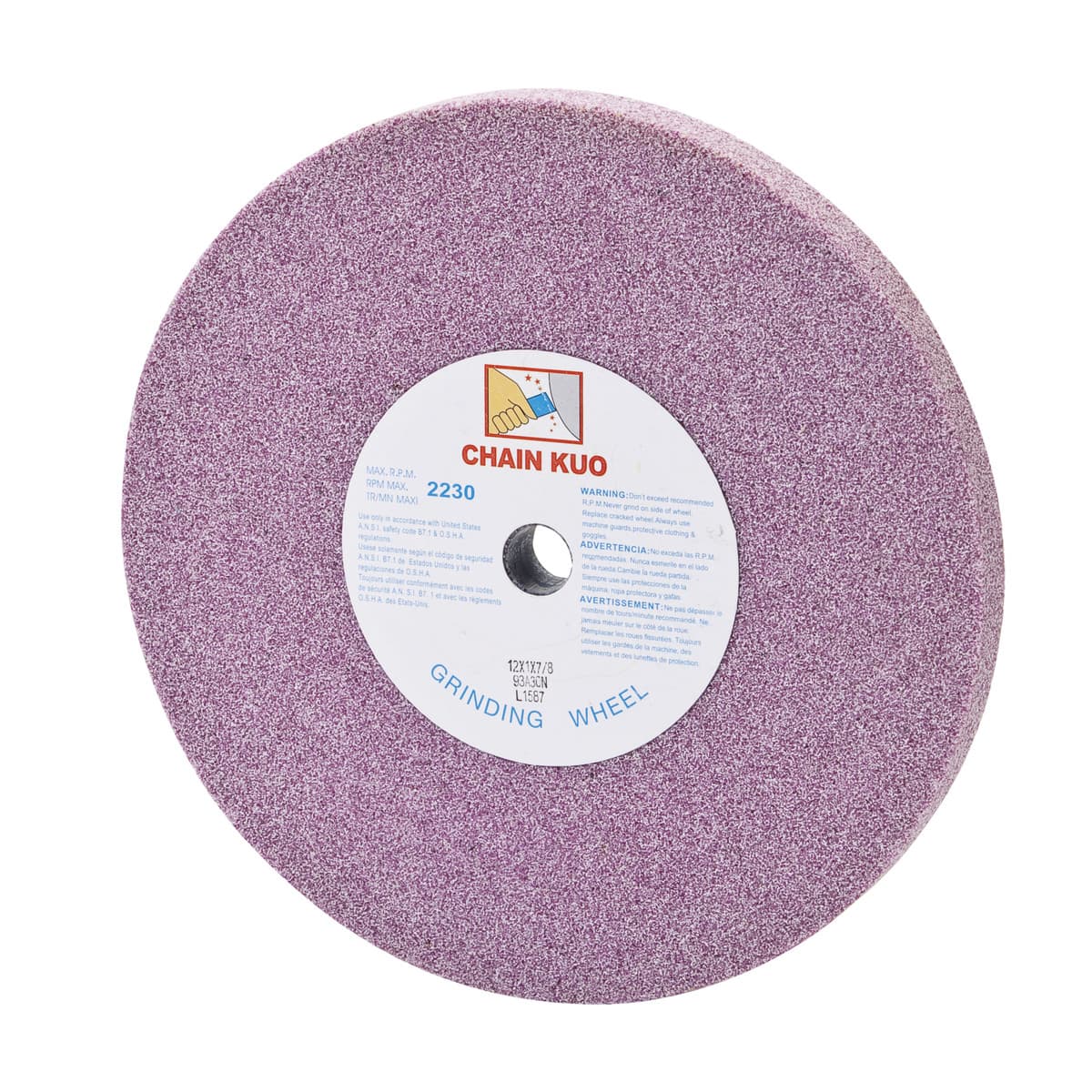 88-039 GRINDING STONE 12 INCH 30 GRIT