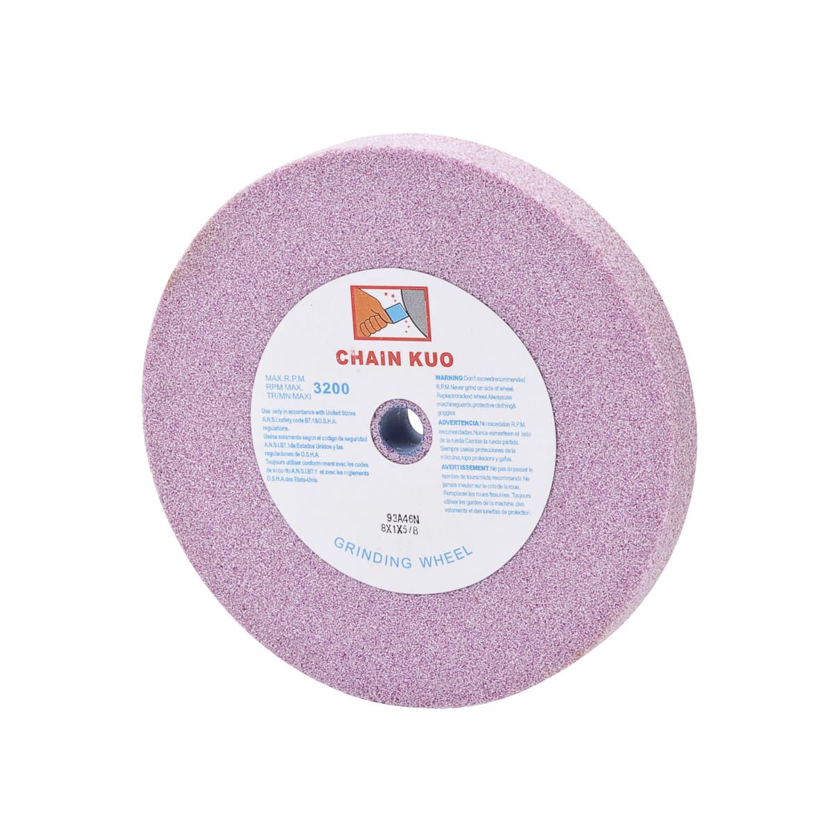 88-047 GRINDING STONE 8IN HARDENED RE