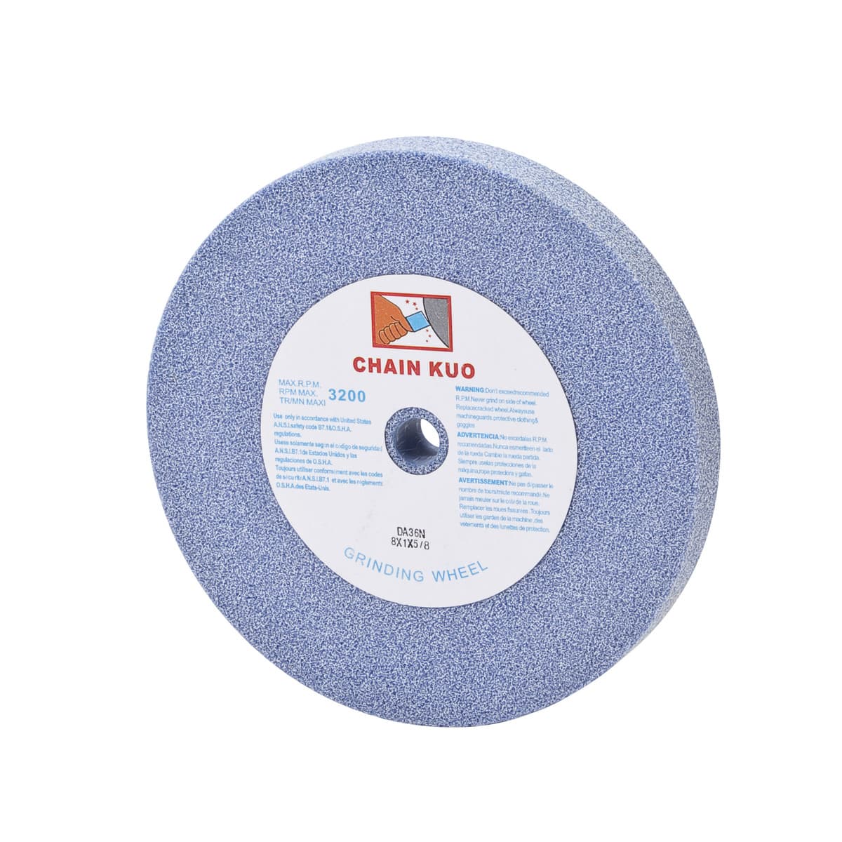 88-048 GRINDING STONE 8 BLUE