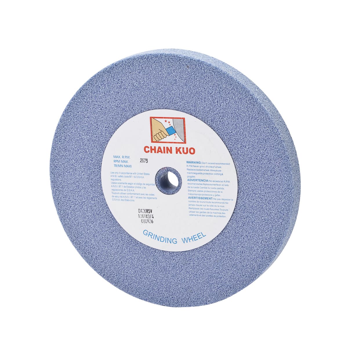 88-049 GRINDING WHEEL 10 BLUE 36 GRI