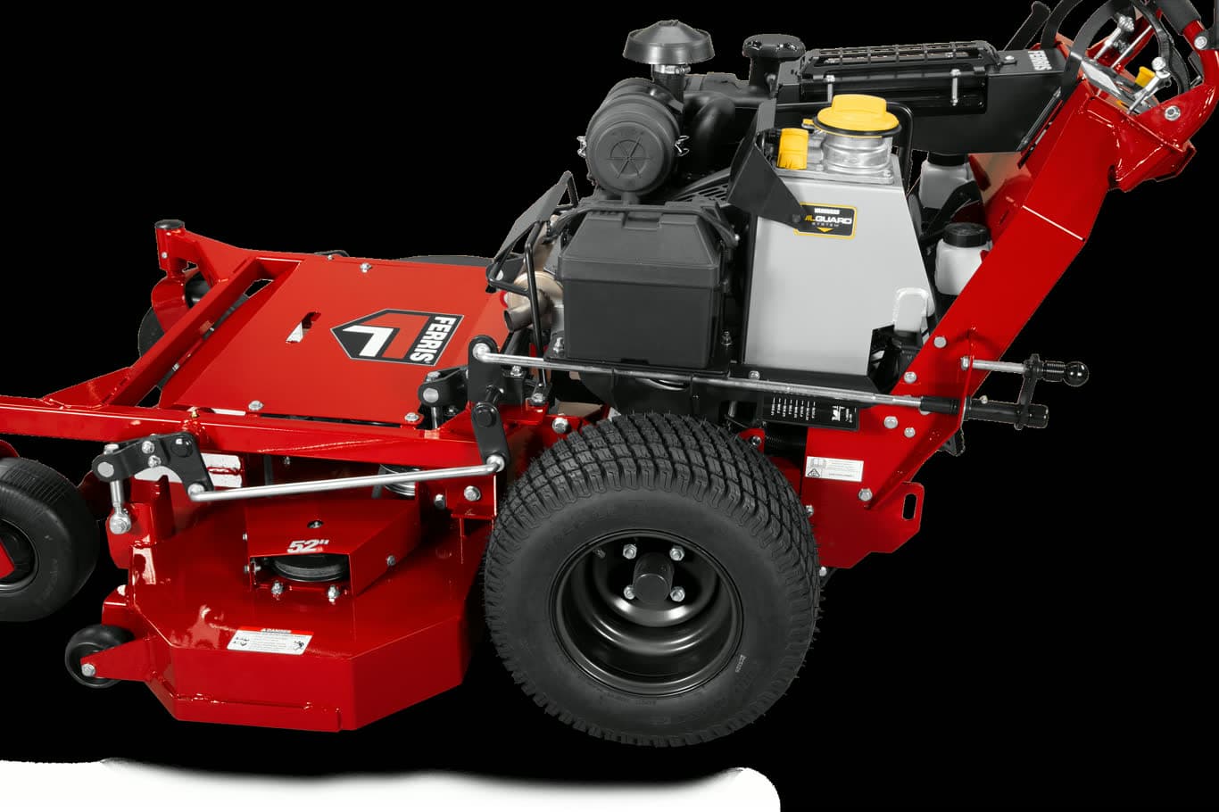 Ferris FW45 Walk-Behind — 52" deck, Kawasaki® FX651V — view 7