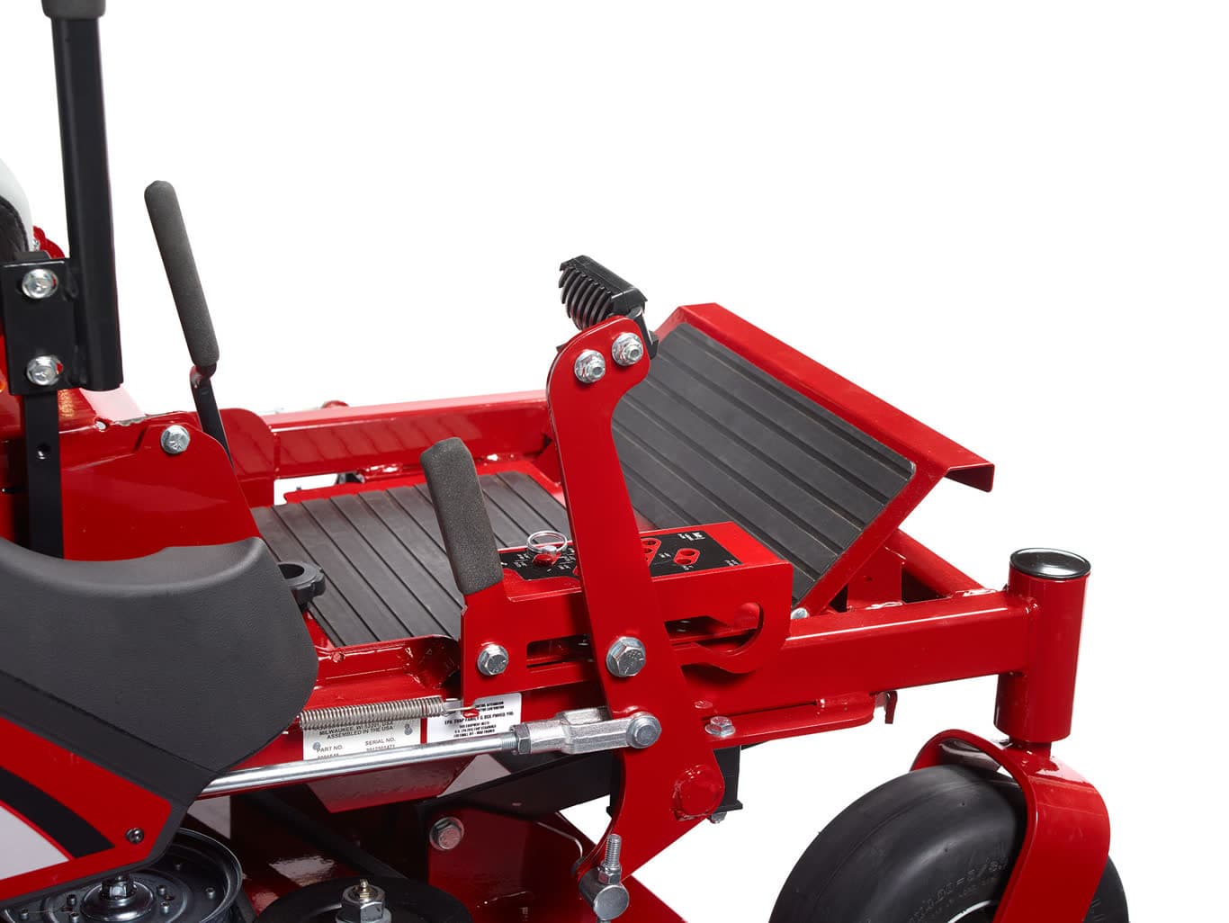 Ferris F60 Zero Turn — 36" deck, Kawasaki® FX600V — view 3