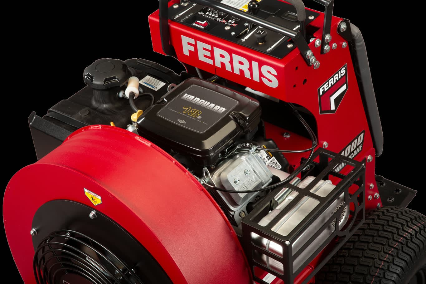Ferris FB1000 Hurricane™ — deck, Vanguard® V-Twin — view 9