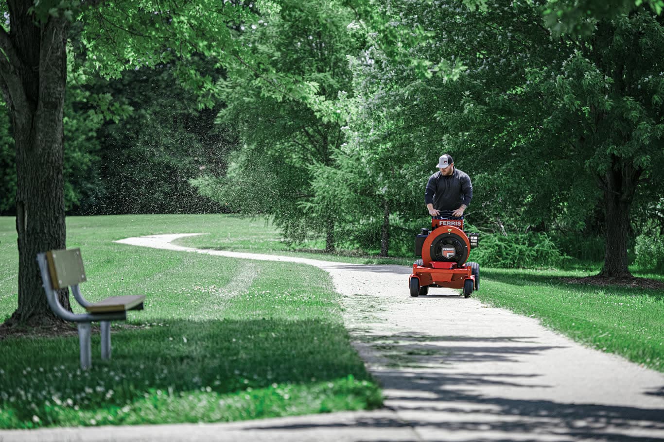 Ferris FB1000 Hurricane™ — deck, Vanguard® V-Twin — view 13