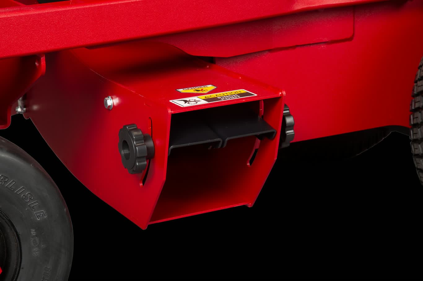 Ferris FB1000 Hurricane™ — deck, Vanguard® V-Twin — view 4