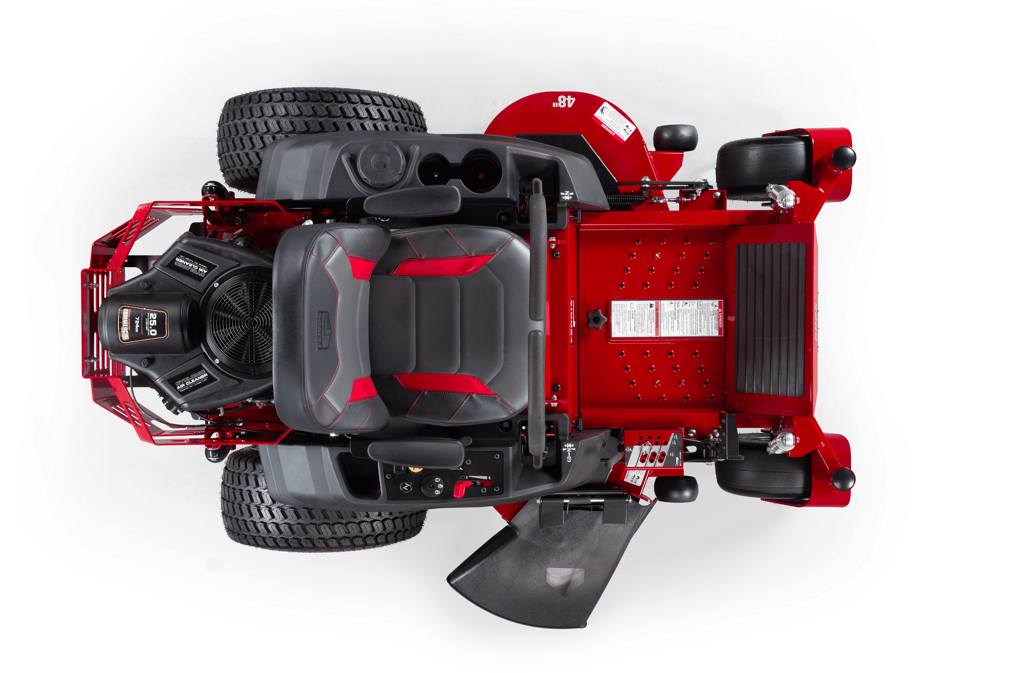Ferris 500S Series — 52" deck, Briggs & Stratton® CXi — view 9