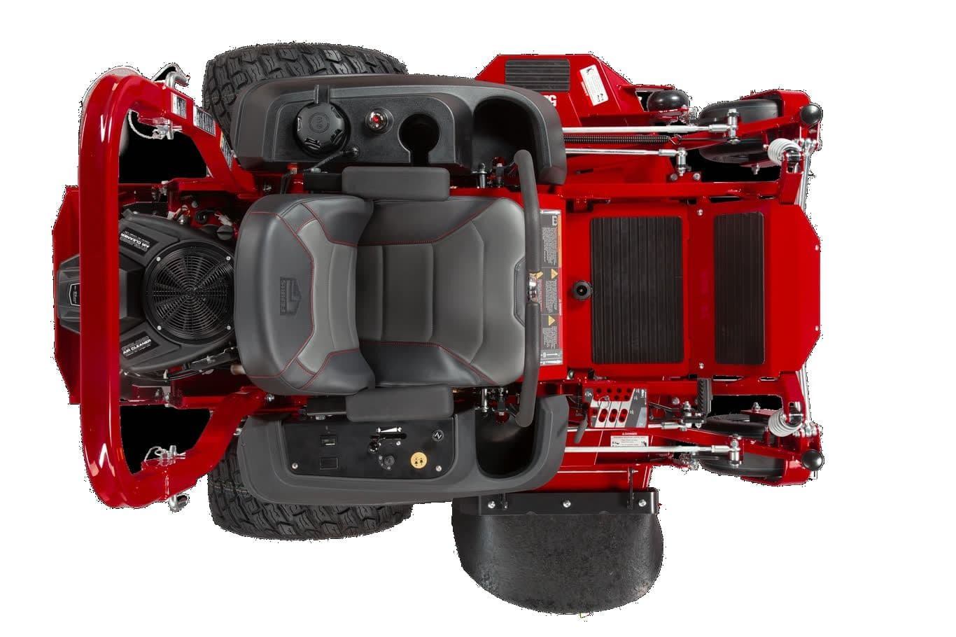 Ferris ISX™ 800 Series — 60" deck, Vanguard® V-Twin EFI-ETC w/ Oil Guard™ — view 7