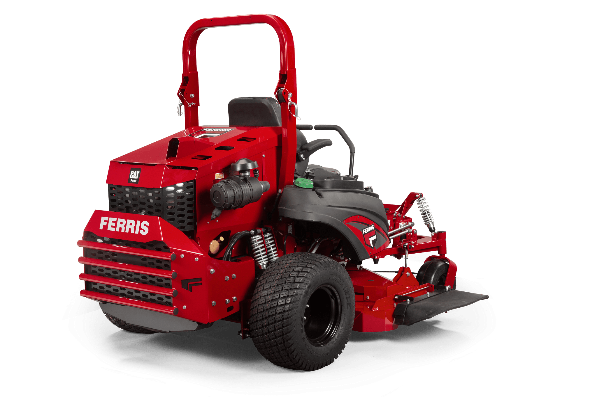 Ferris IS® 6200 Series — 72" deck, Caterpillar® Turbo Diesel — view 7