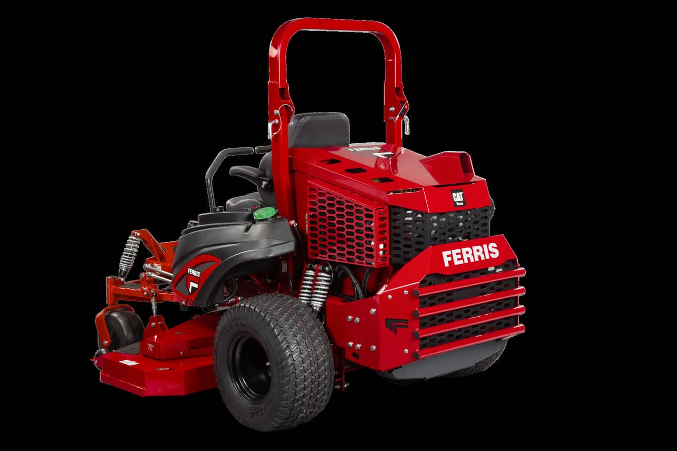 Ferris IS® 6200 Series — 72" deck, Caterpillar® Turbo Diesel — view 8