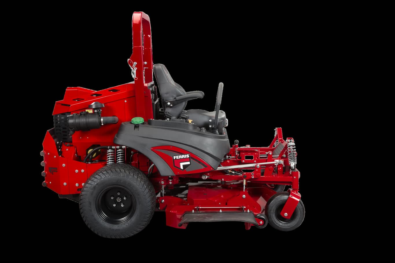 Ferris IS® 6200 Series — 72" deck, Caterpillar® Turbo Diesel — view 4