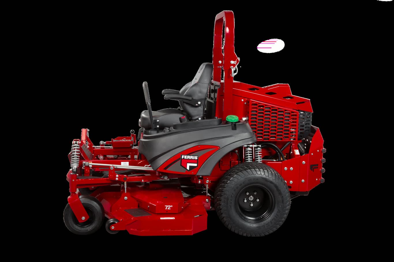 Ferris IS® 6200 Series — 72" deck, Caterpillar® Turbo Diesel — view 5