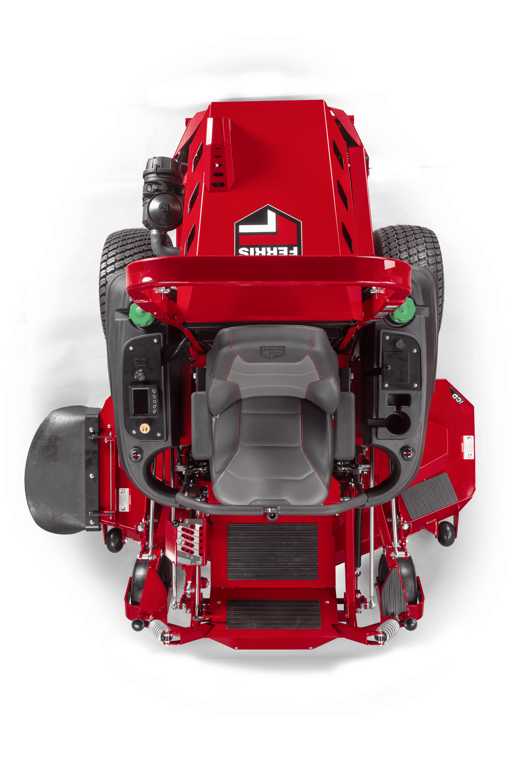 Ferris IS® 6200 Series — 72" deck, Caterpillar® Turbo Diesel — view 9