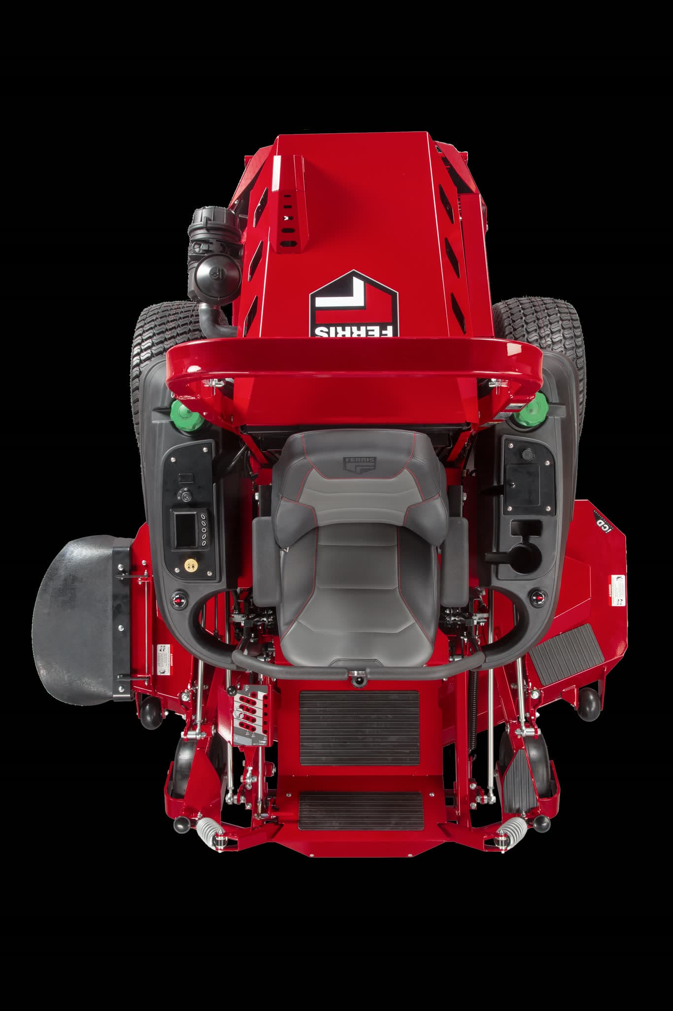 Ferris IS® 6200 Series — 72" deck, Caterpillar® Turbo Diesel — view 9