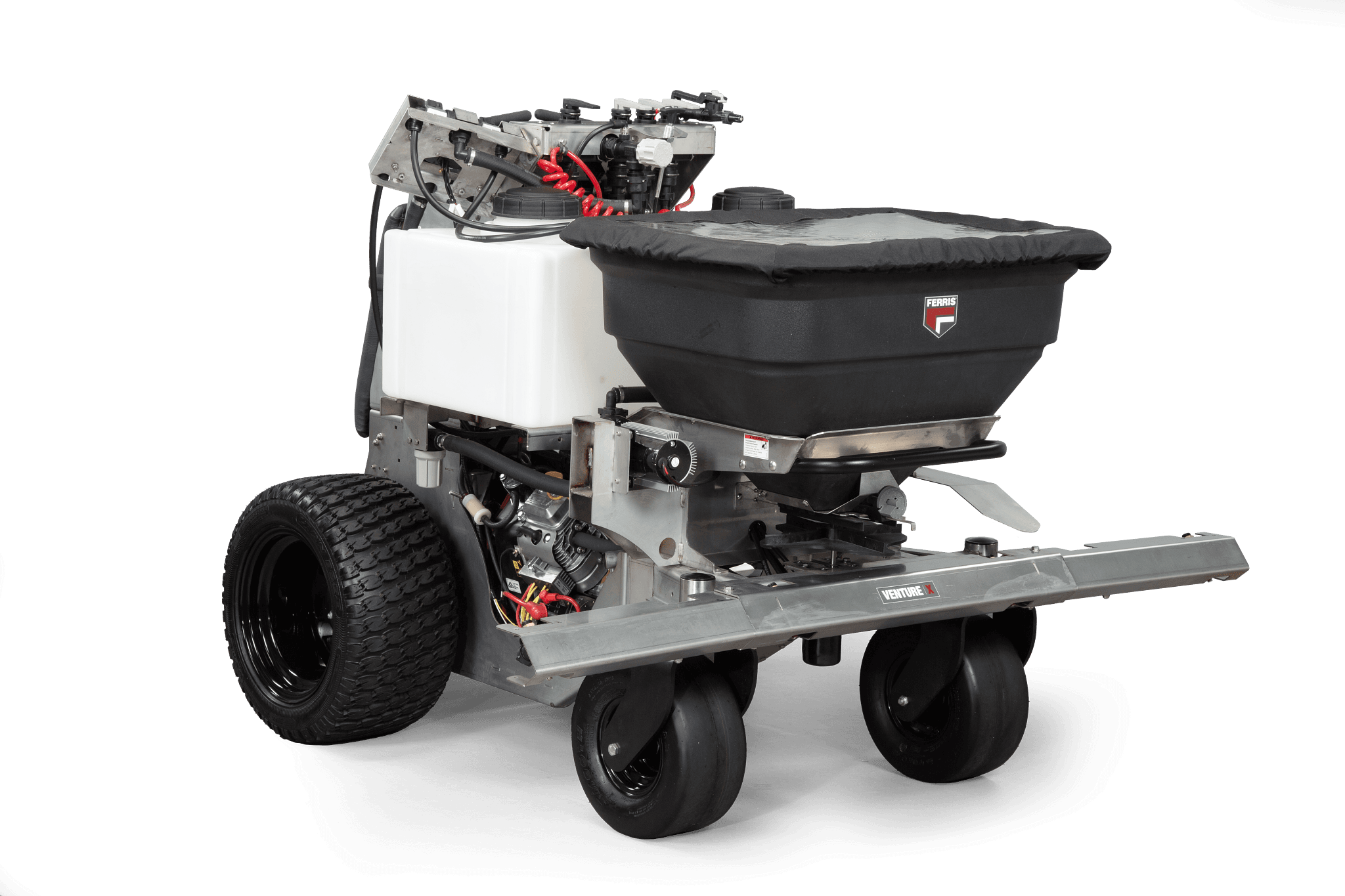 Ride-On Spreader/Sprayers