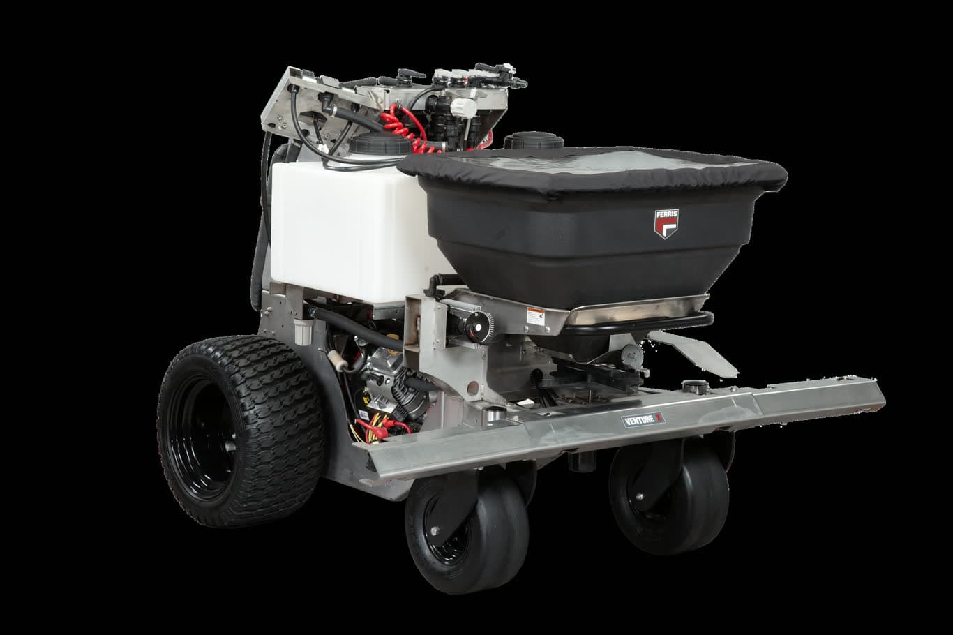 Ride-On Spreader/Sprayers