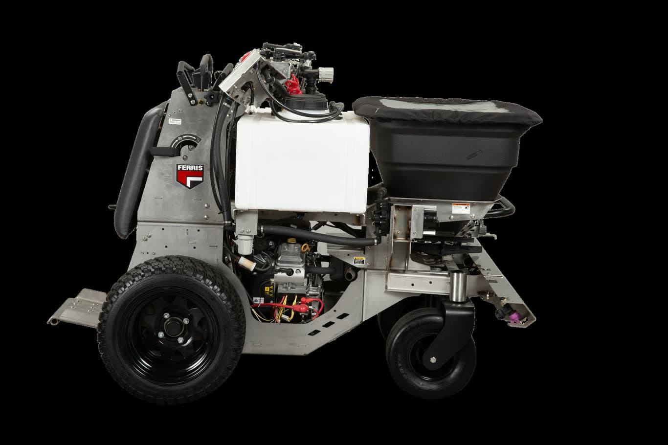 Ferris Venture X — deck, Vanguard® V-Twin — view 4