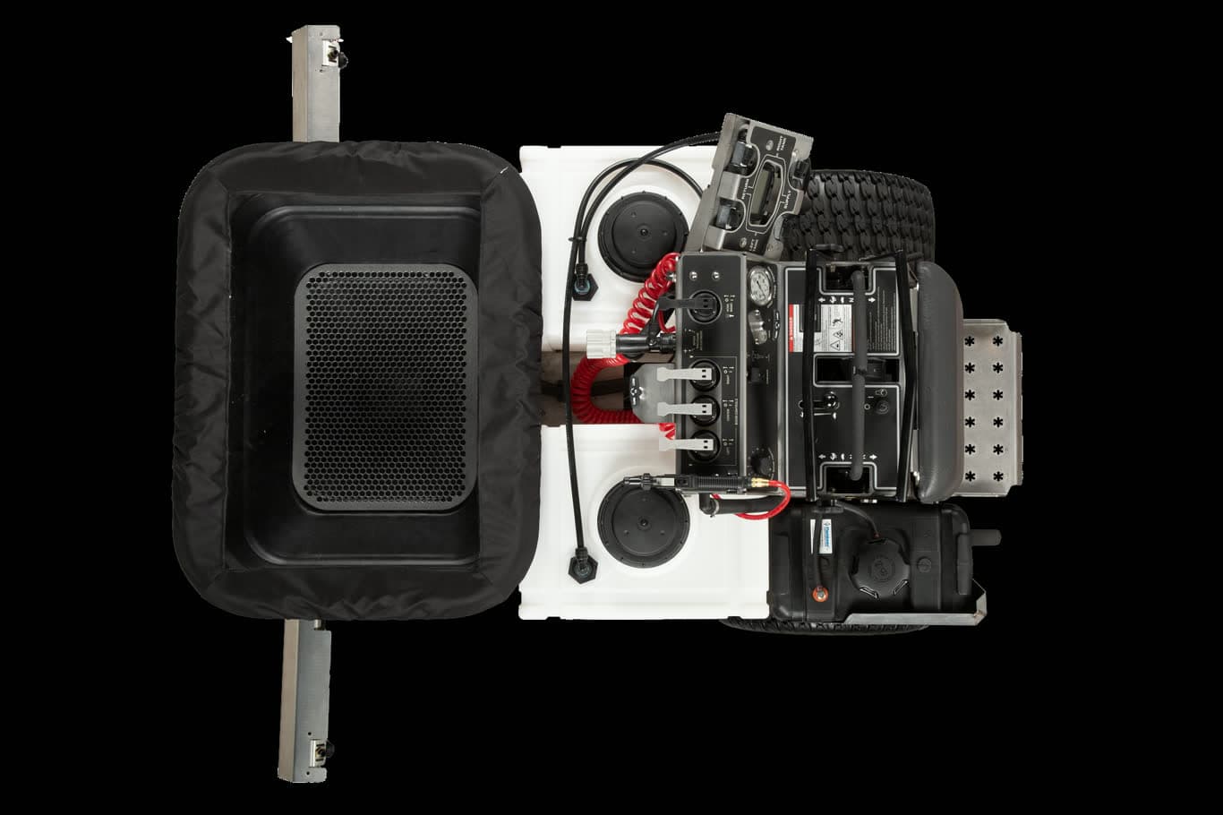 Ferris Venture X — deck, Vanguard® V-Twin — view 9